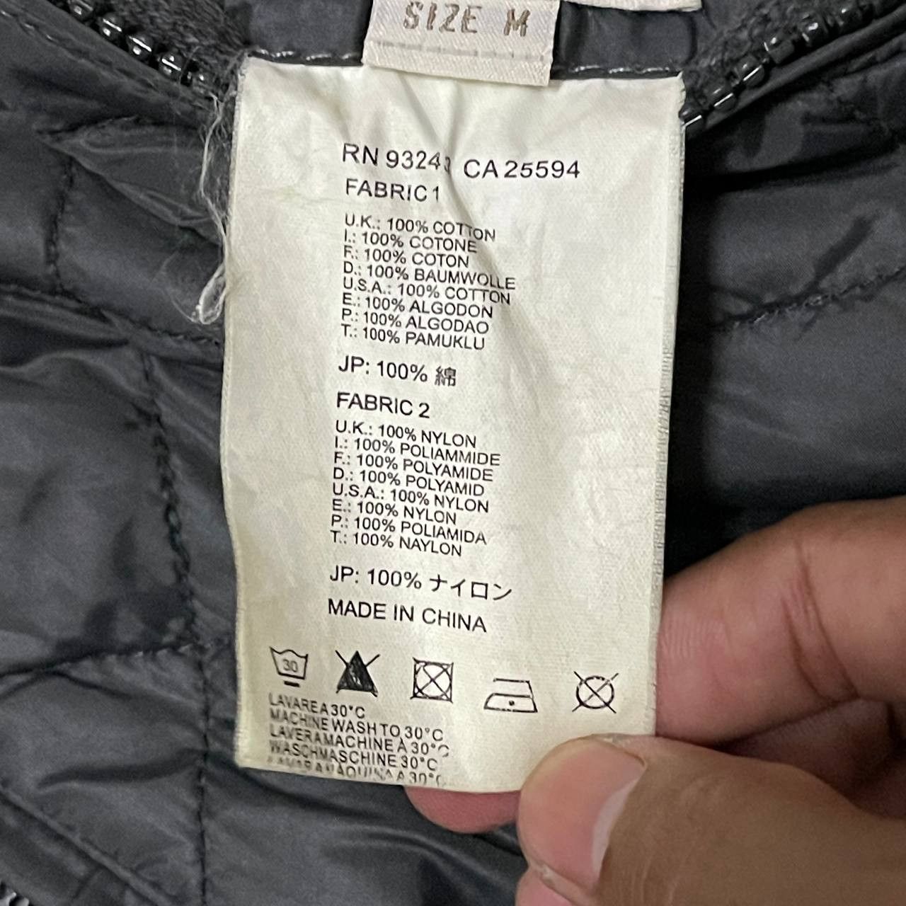 Diesel Vintage Diesel Bomber Jacket Reversible Size US M / EU 48-50 / 2 - 13 Thumbnail