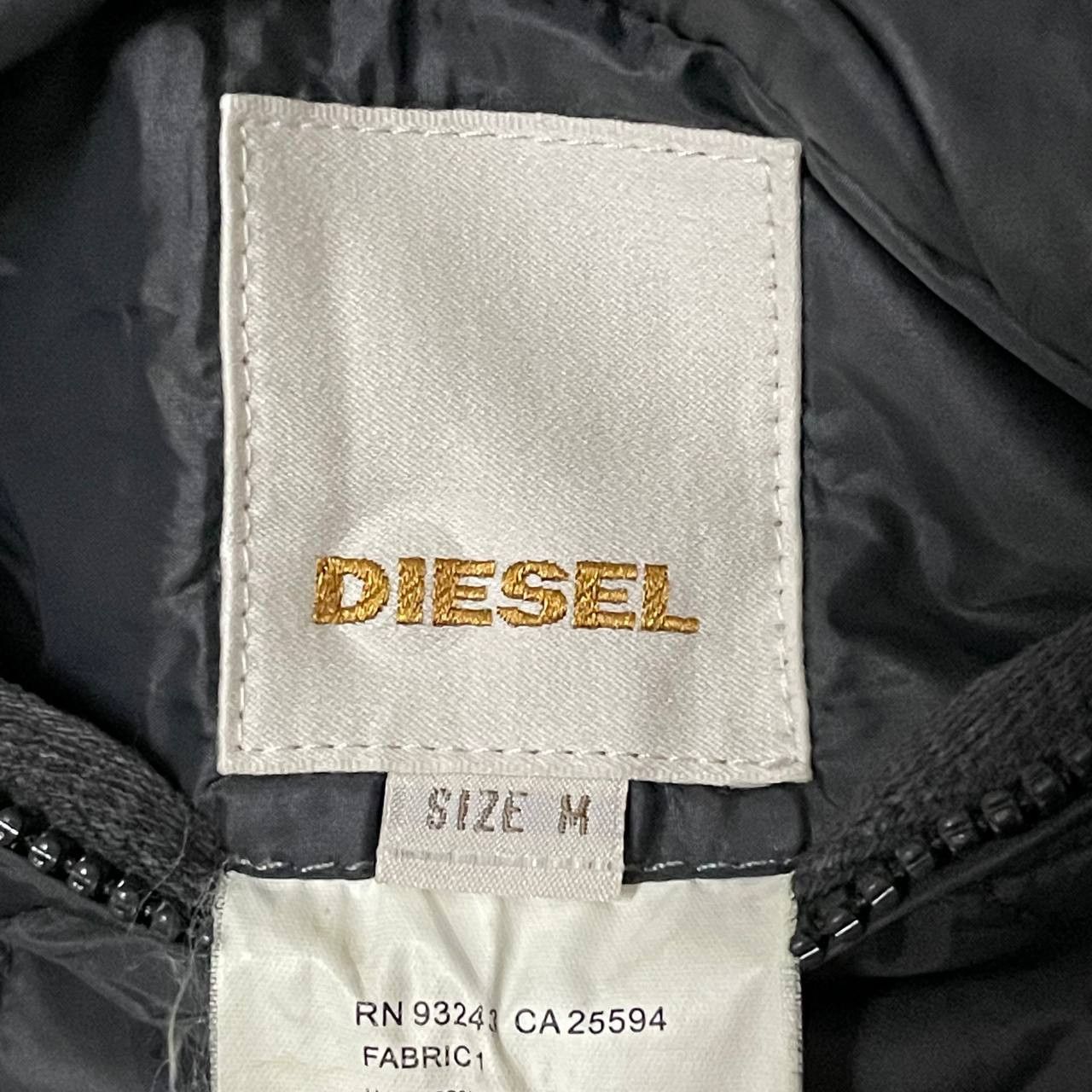 Diesel Vintage Diesel Bomber Jacket Reversible Size US M / EU 48-50 / 2 - 12 Thumbnail