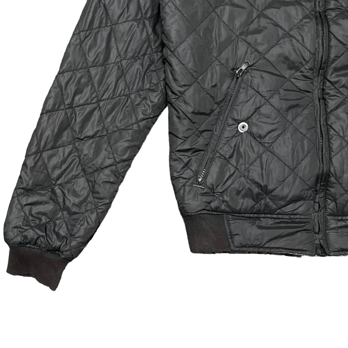 Diesel Vintage Diesel Bomber Jacket Reversible Size US M / EU 48-50 / 2 - 9 Thumbnail