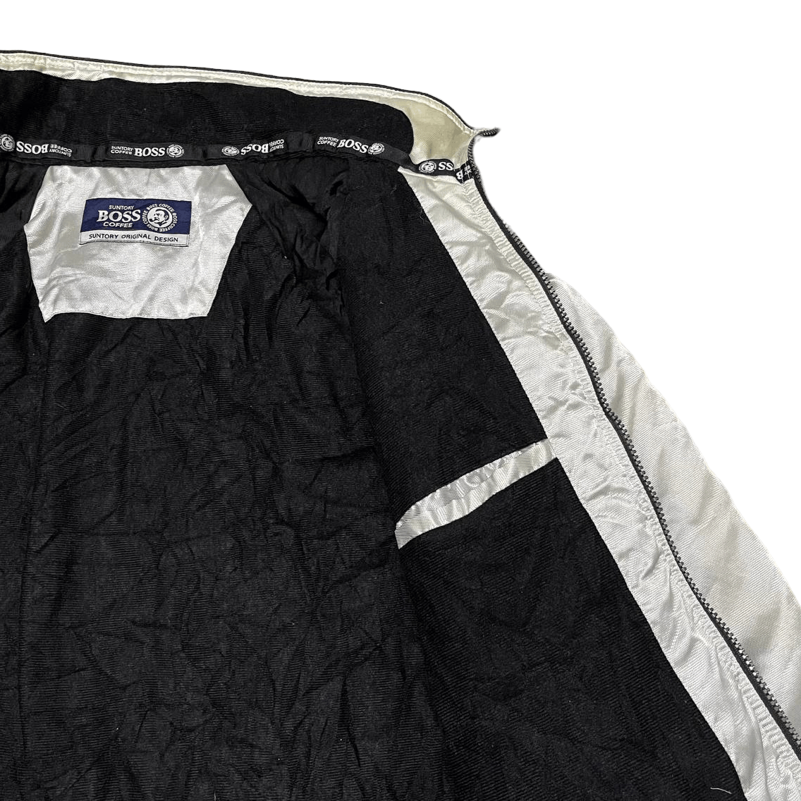 Japanese Brand Vintage Suntory Boss Coffee Jacket Size US L / EU 52-54 / 3 - 7 Thumbnail