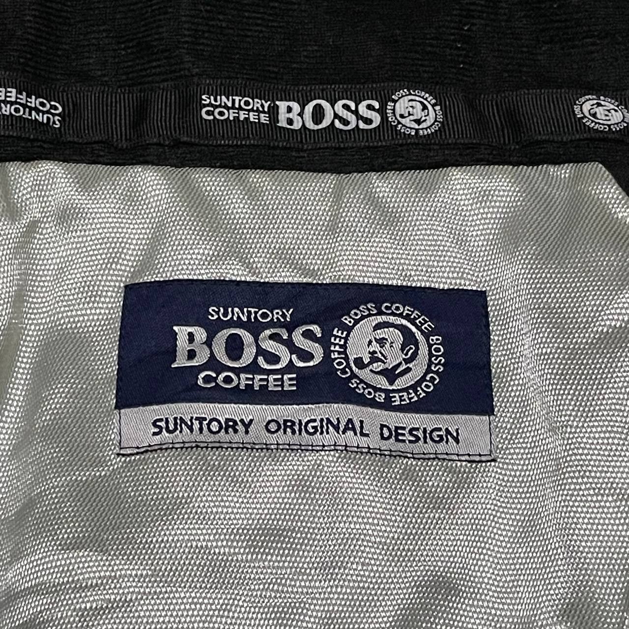 Japanese Brand Vintage Suntory Boss Coffee Jacket Size US L / EU 52-54 / 3 - 8 Thumbnail