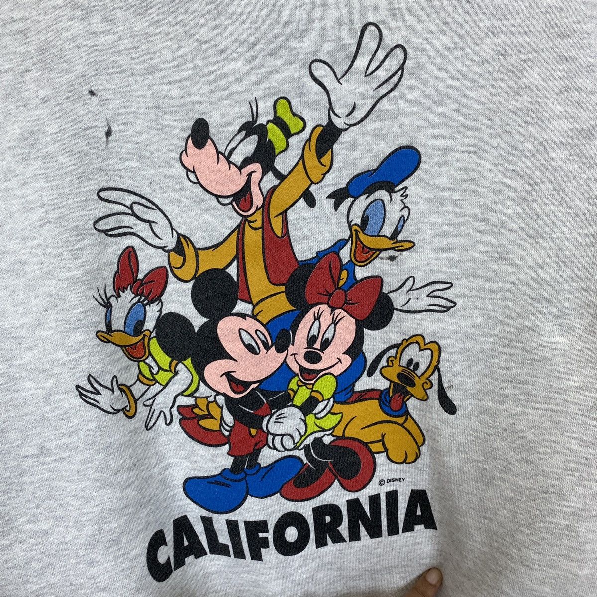 Mickey Mouse VTG Mickey Mouse Velva Sheen Characters Sweater Size US M / EU 48-50 / 2 - 7 Thumbnail