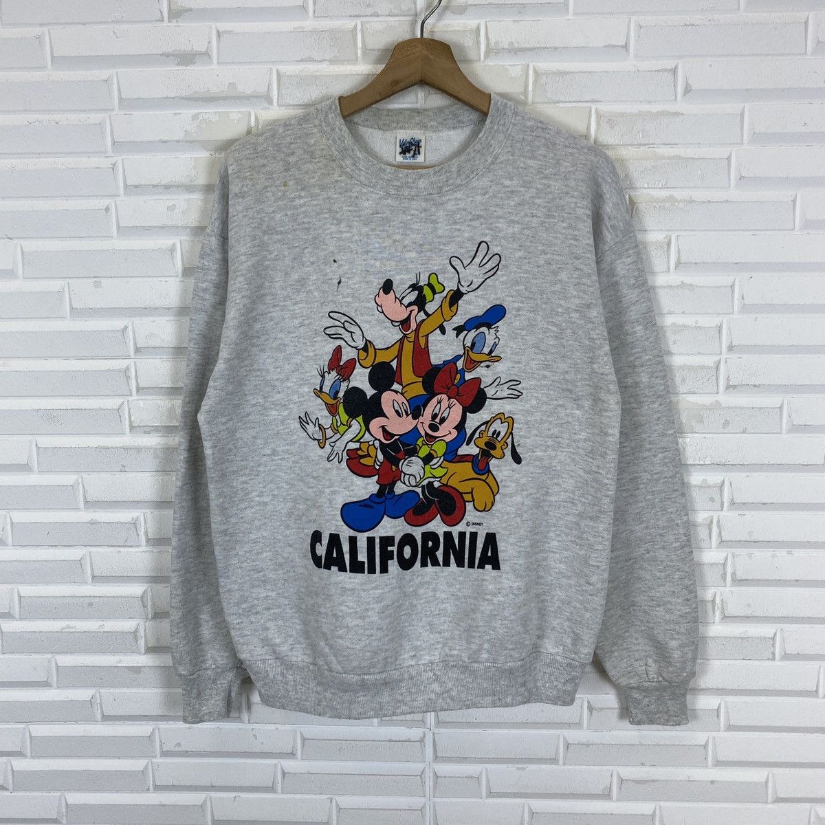 Mickey Mouse VTG Mickey Mouse Velva Sheen Characters Sweater Size US M / EU 48-50 / 2 - 2 Thumbnail