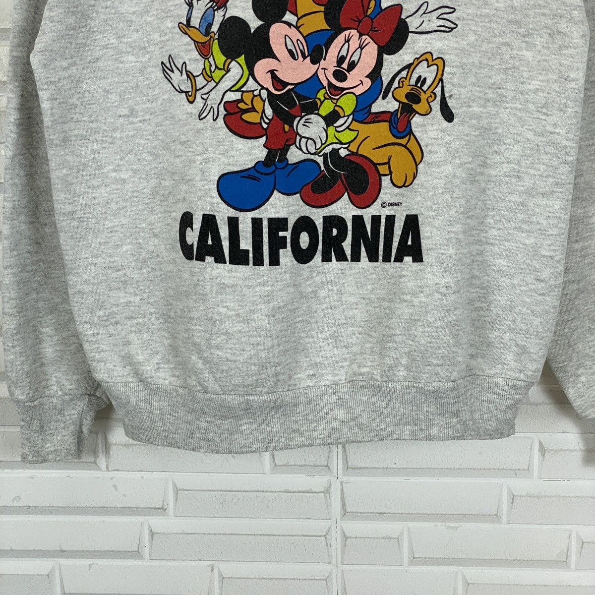 Mickey Mouse VTG Mickey Mouse Velva Sheen Characters Sweater Size US M / EU 48-50 / 2 - 6 Thumbnail