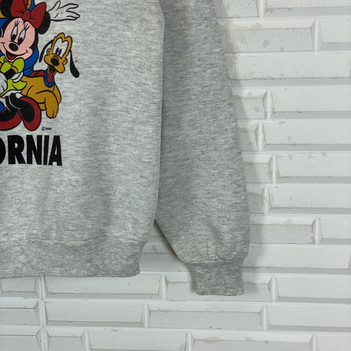 Mickey Mouse VTG Mickey Mouse Velva Sheen Characters Sweater Size US M / EU 48-50 / 2 - 5 Thumbnail