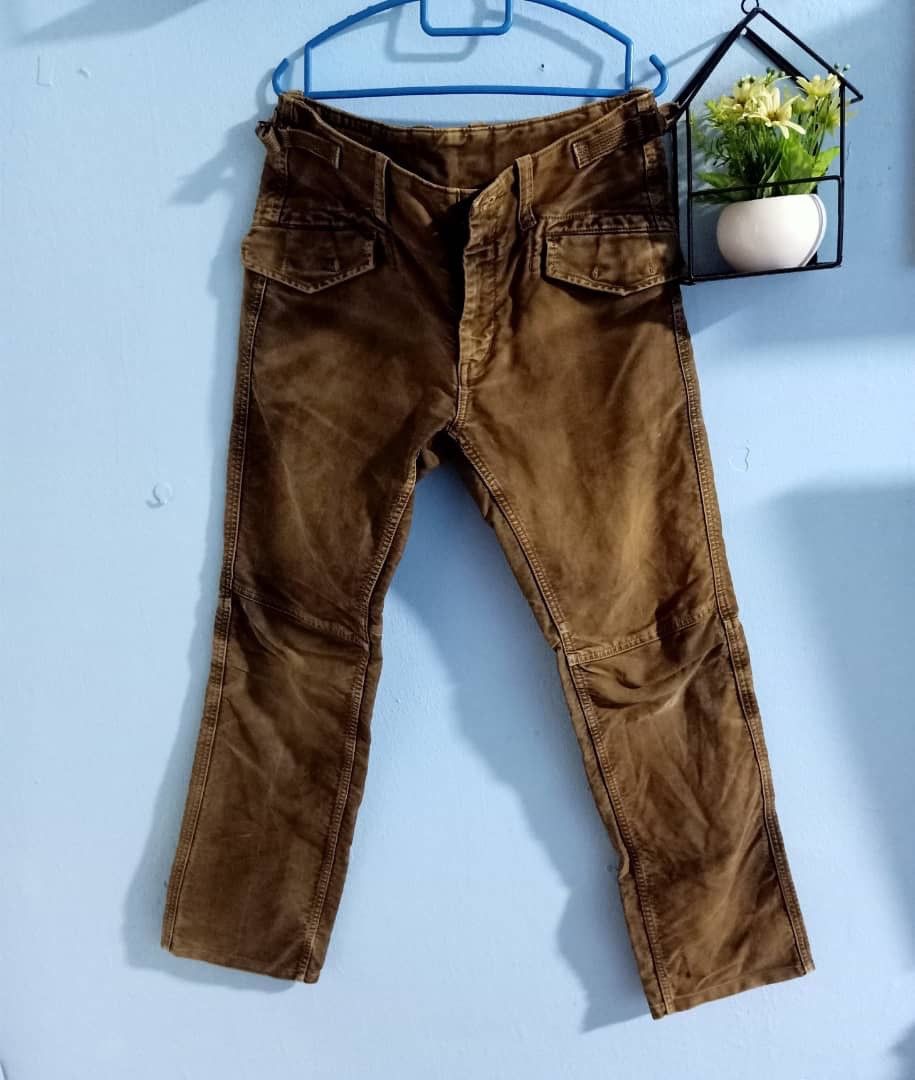 BARTACK Military Cargo Pants slim fit
