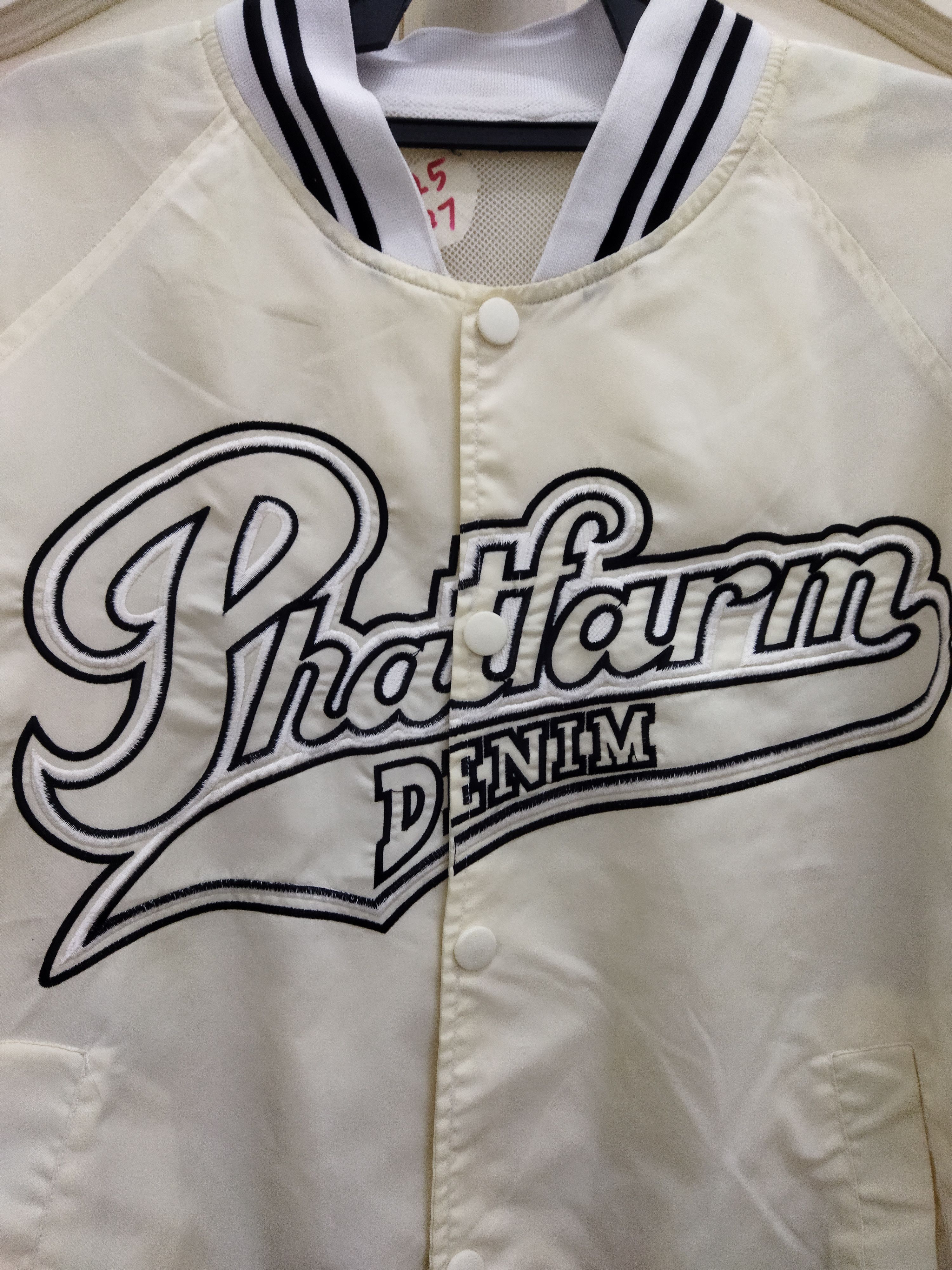 Phat Farm Phat Farm Varsity Jacket Size US L / EU 52-54 / 3 - 3 Thumbnail