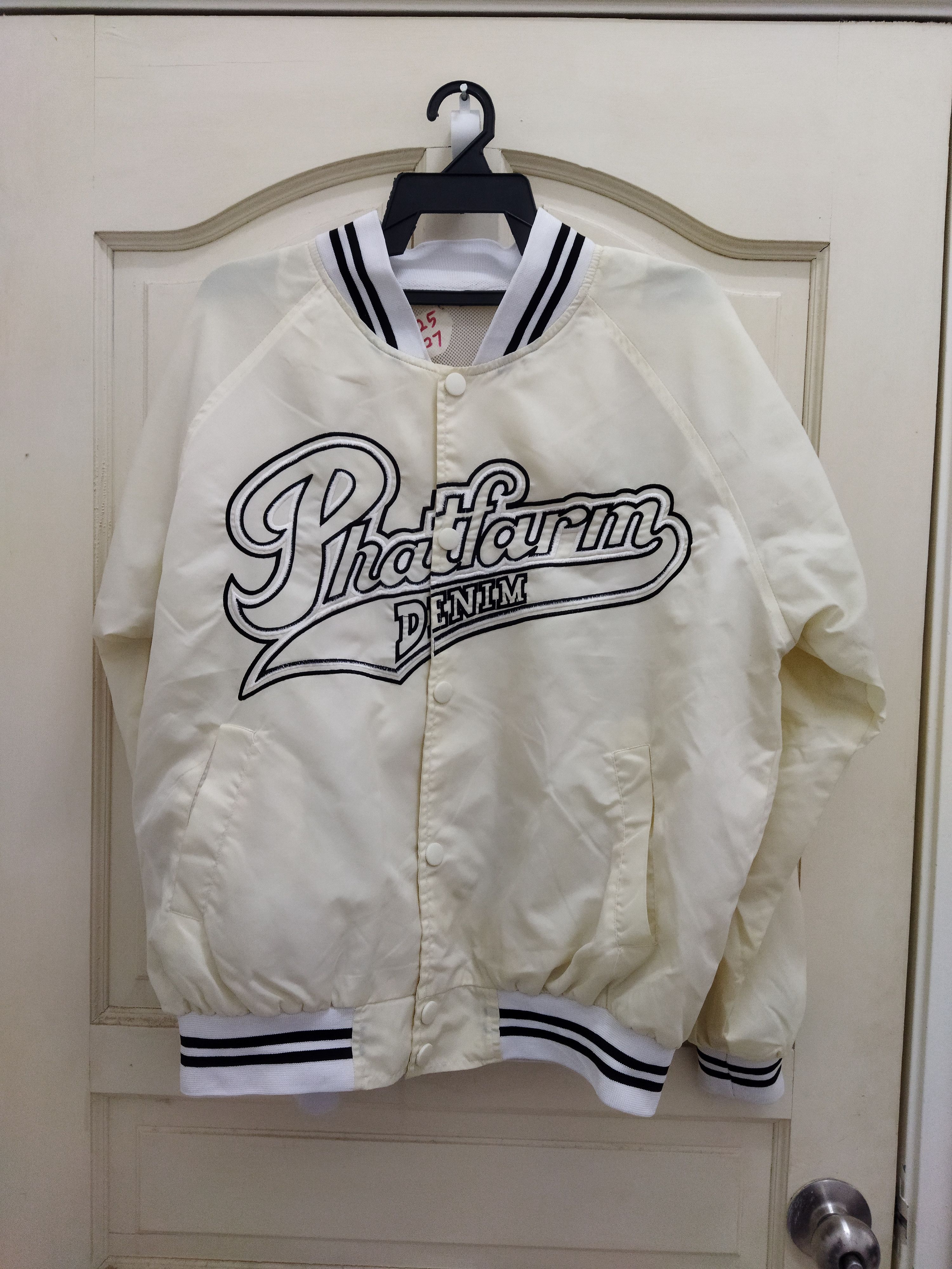 Phat Farm Varsity Jacket Phat Farm Varsity Jacket Grailed