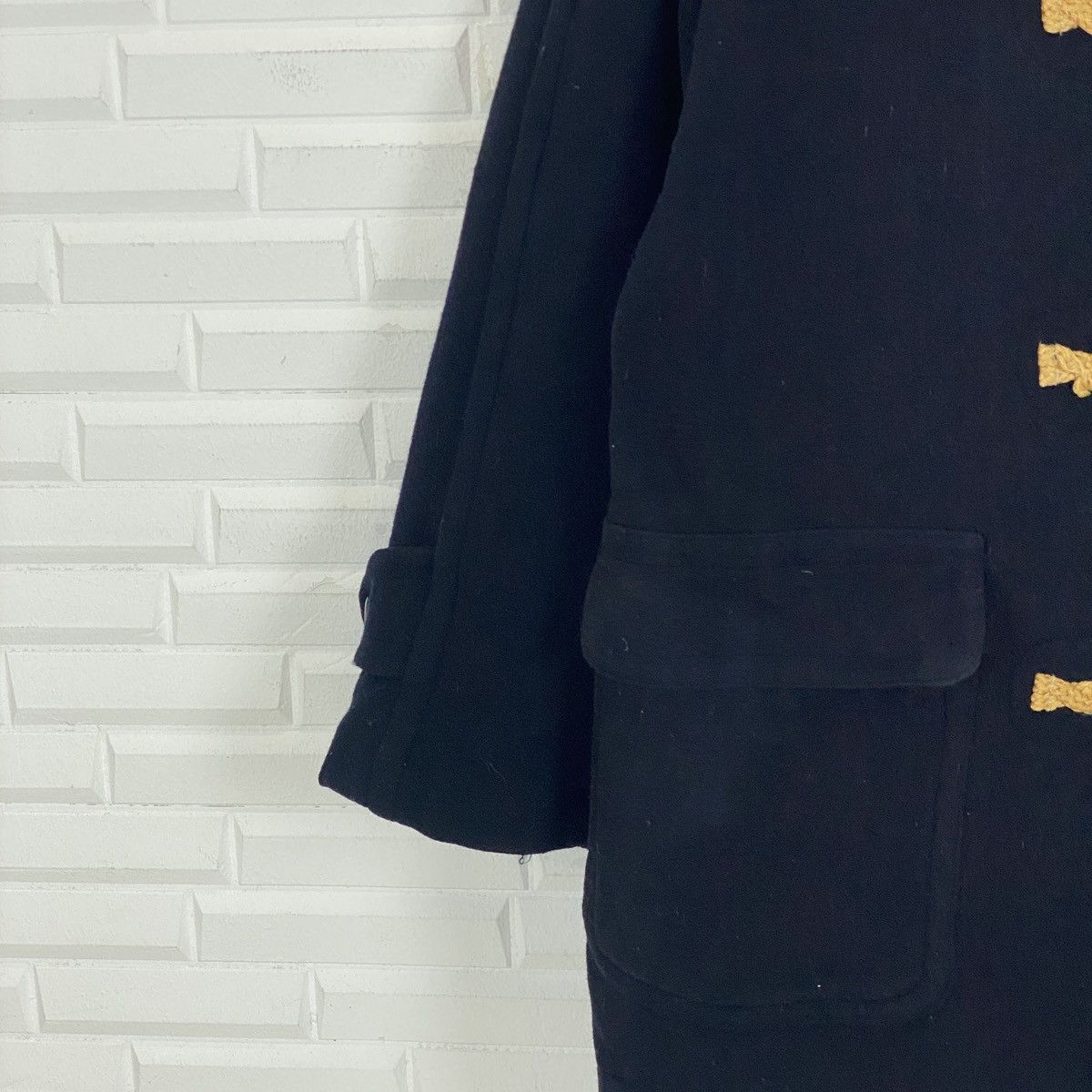 Japanese Brand × Woolrich Woolen Mills 🔥LAST PRICE🔥 Spinash Wool Duffle Hooded Long Jacket Size US M / EU 48-50 / 2 - 3 Thumbnail