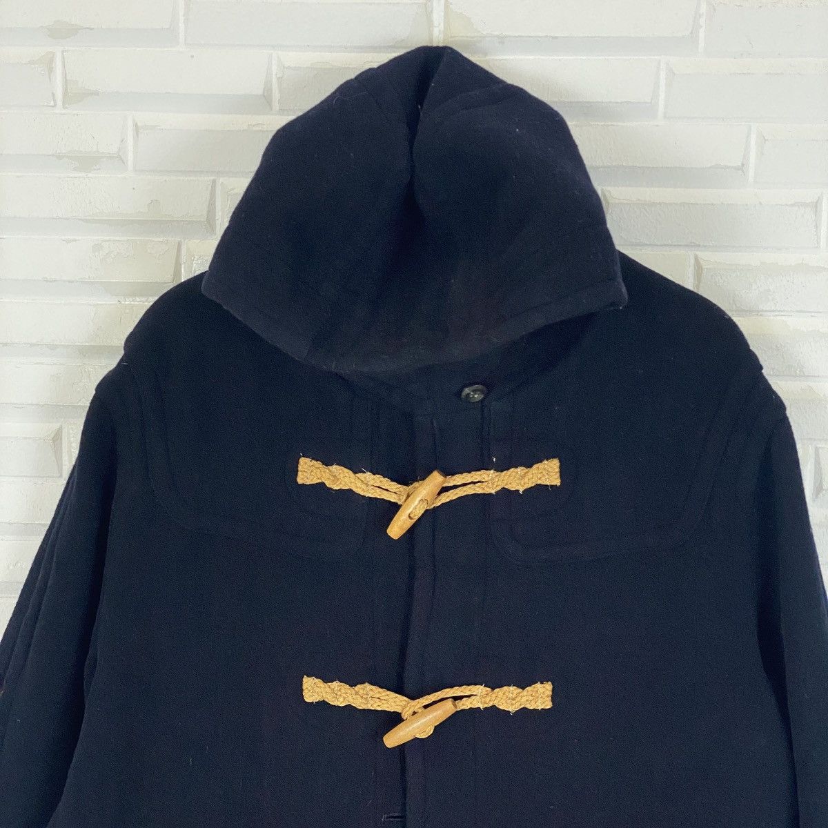 Japanese Brand × Woolrich Woolen Mills 🔥LAST PRICE🔥 Spinash Wool Duffle Hooded Long Jacket Size US M / EU 48-50 / 2 - 4 Thumbnail
