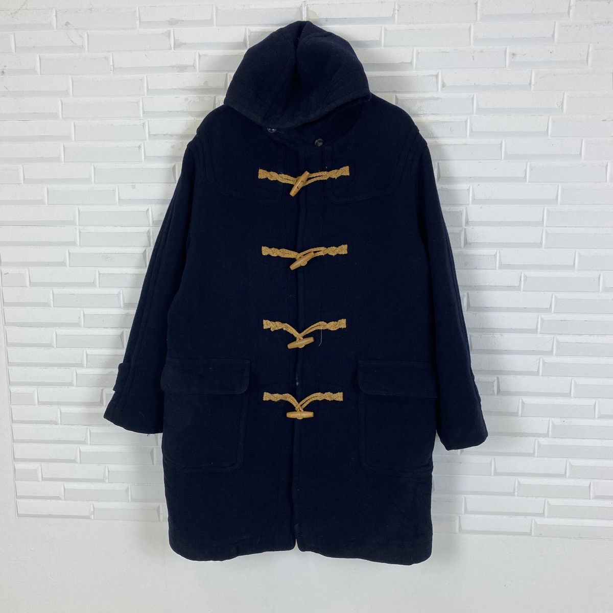 Japanese Brand × Woolrich Woolen Mills 🔥LAST PRICE🔥 Spinash Wool Duffle Hooded Long Jacket Size US M / EU 48-50 / 2 - 2 Thumbnail