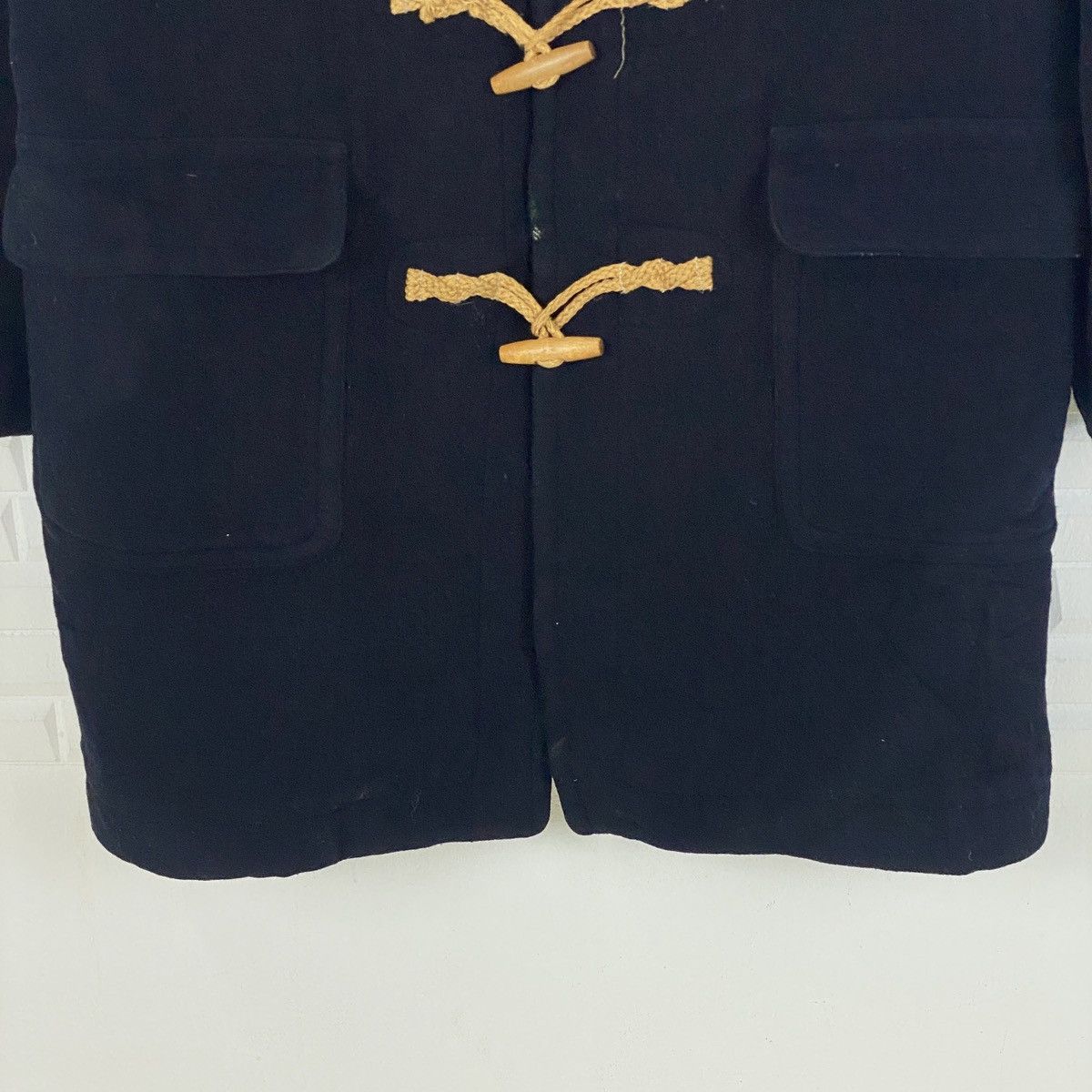 Japanese Brand × Woolrich Woolen Mills 🔥LAST PRICE🔥 Spinash Wool Duffle Hooded Long Jacket Size US M / EU 48-50 / 2 - 6 Thumbnail