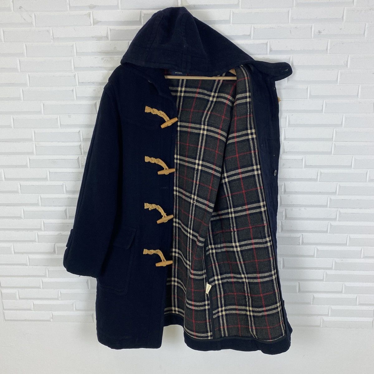 Japanese Brand × Woolrich Woolen Mills 🔥LAST PRICE🔥 Spinash Wool Duffle Hooded Long Jacket Size US M / EU 48-50 / 2 - 15 Thumbnail