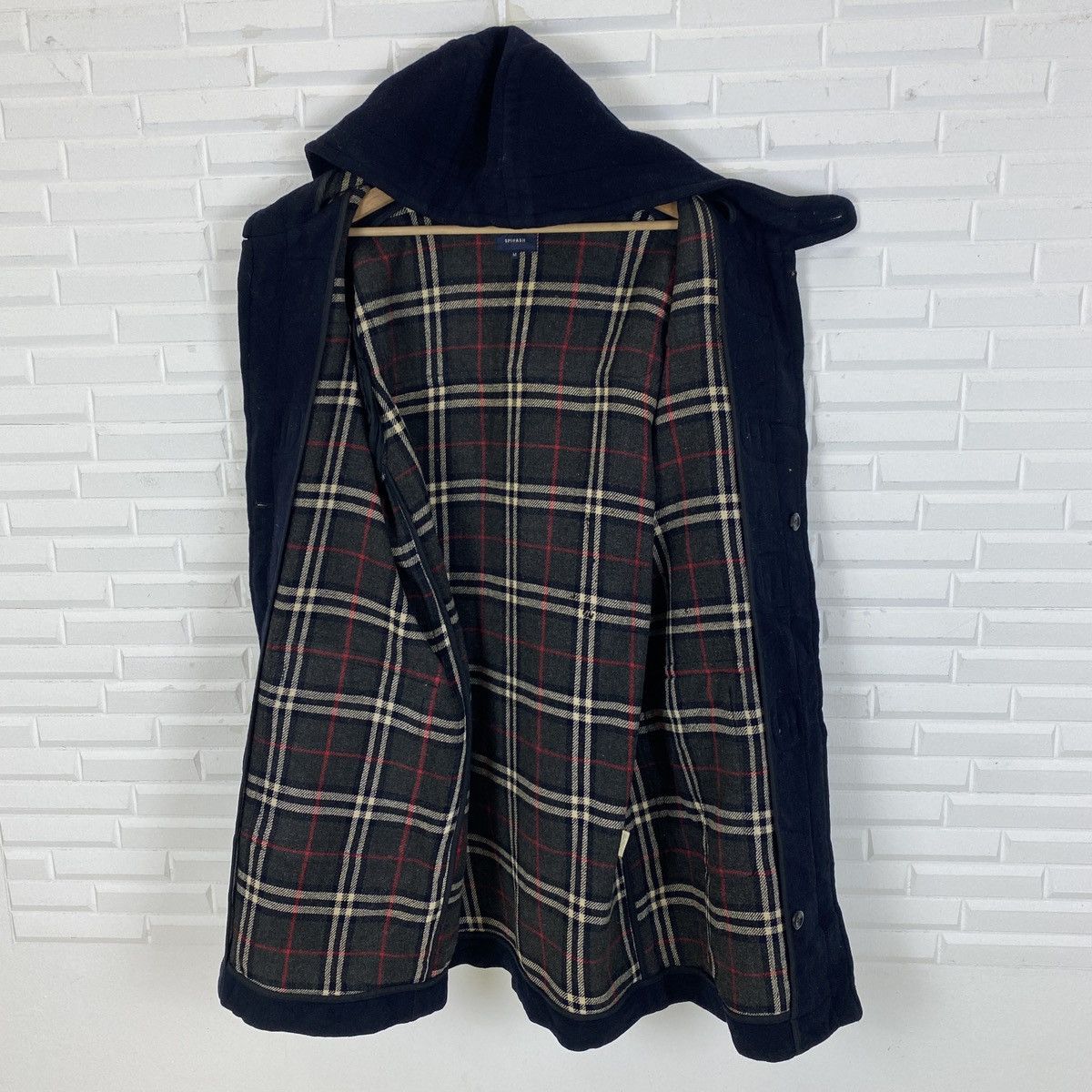 Japanese Brand × Woolrich Woolen Mills 🔥LAST PRICE🔥 Spinash Wool Duffle Hooded Long Jacket Size US M / EU 48-50 / 2 - 16 Thumbnail