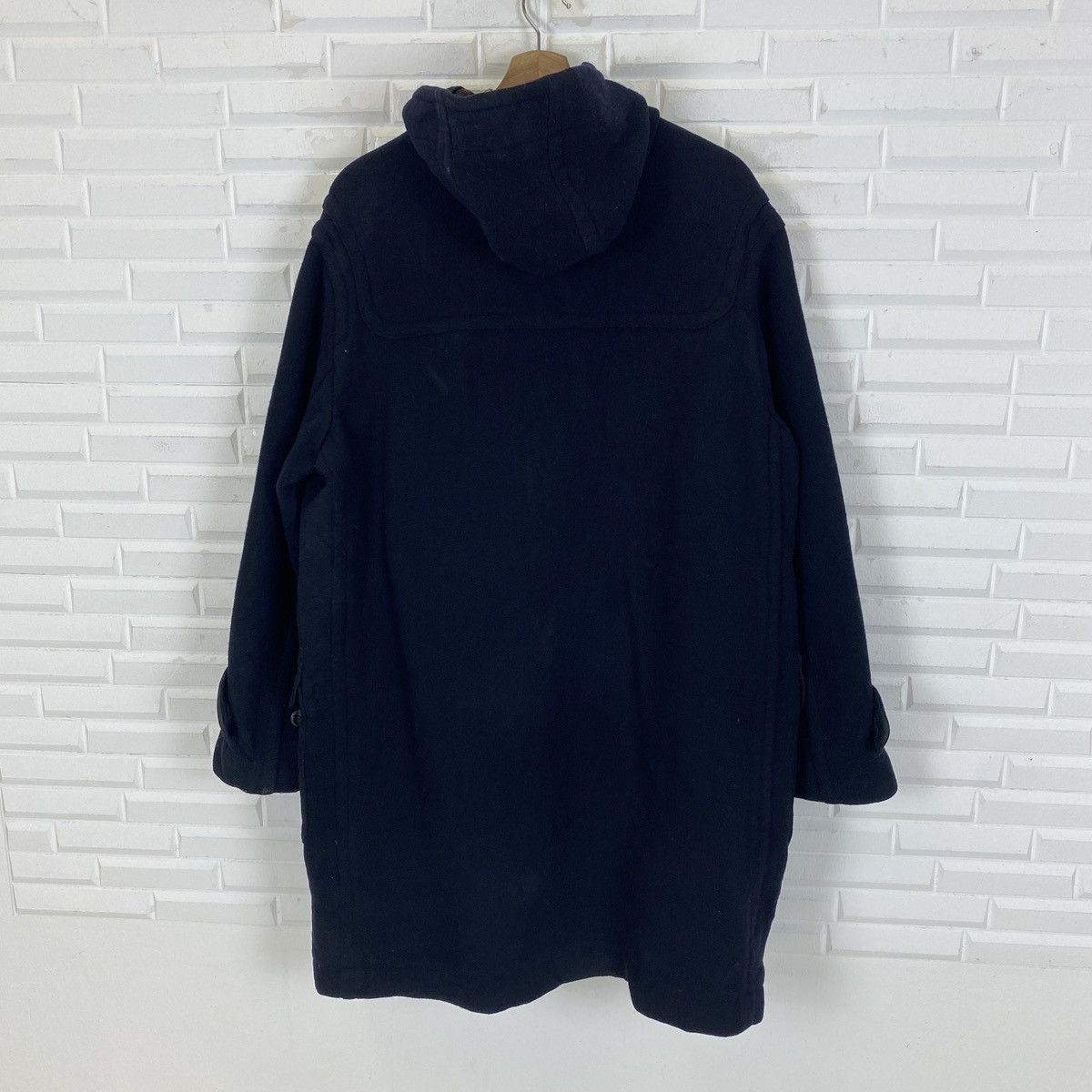 Japanese Brand × Woolrich Woolen Mills 🔥LAST PRICE🔥 Spinash Wool Duffle Hooded Long Jacket Size US M / EU 48-50 / 2 - 14 Thumbnail