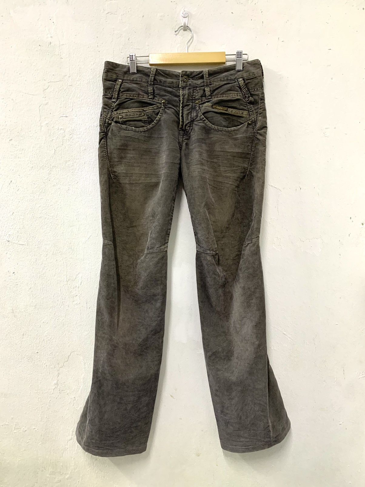Vintage Marithe Francois Girbaud Flare Corduroy