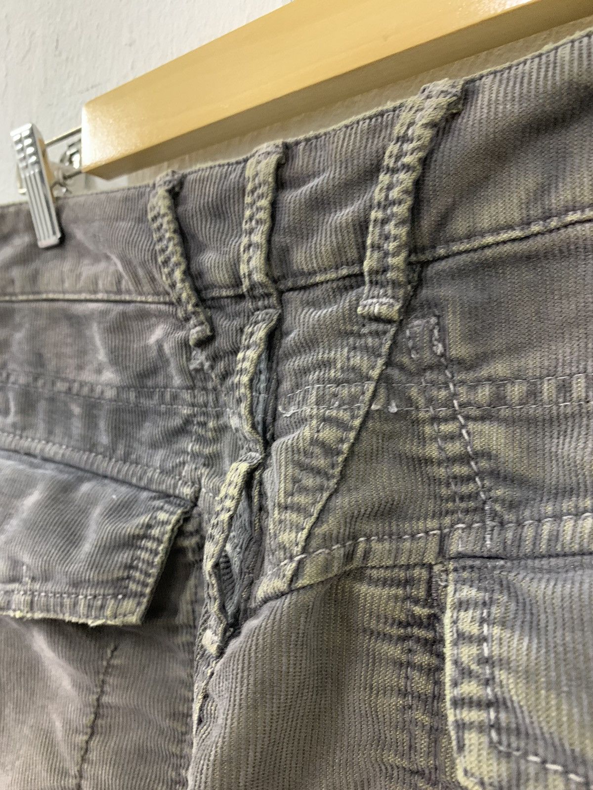 Marithe + Francois Girbaud × Vintage Vintage Marithe Francois Girbaud Flare Corduroy Size 30" / US 8 / IT 44 - 9 Thumbnail