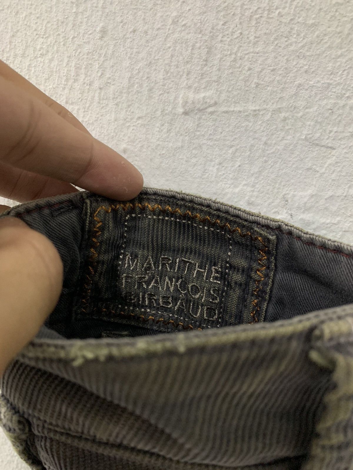 Marithe + Francois Girbaud × Vintage Vintage Marithe Francois Girbaud Flare Corduroy Size 30" / US 8 / IT 44 - 10 Thumbnail