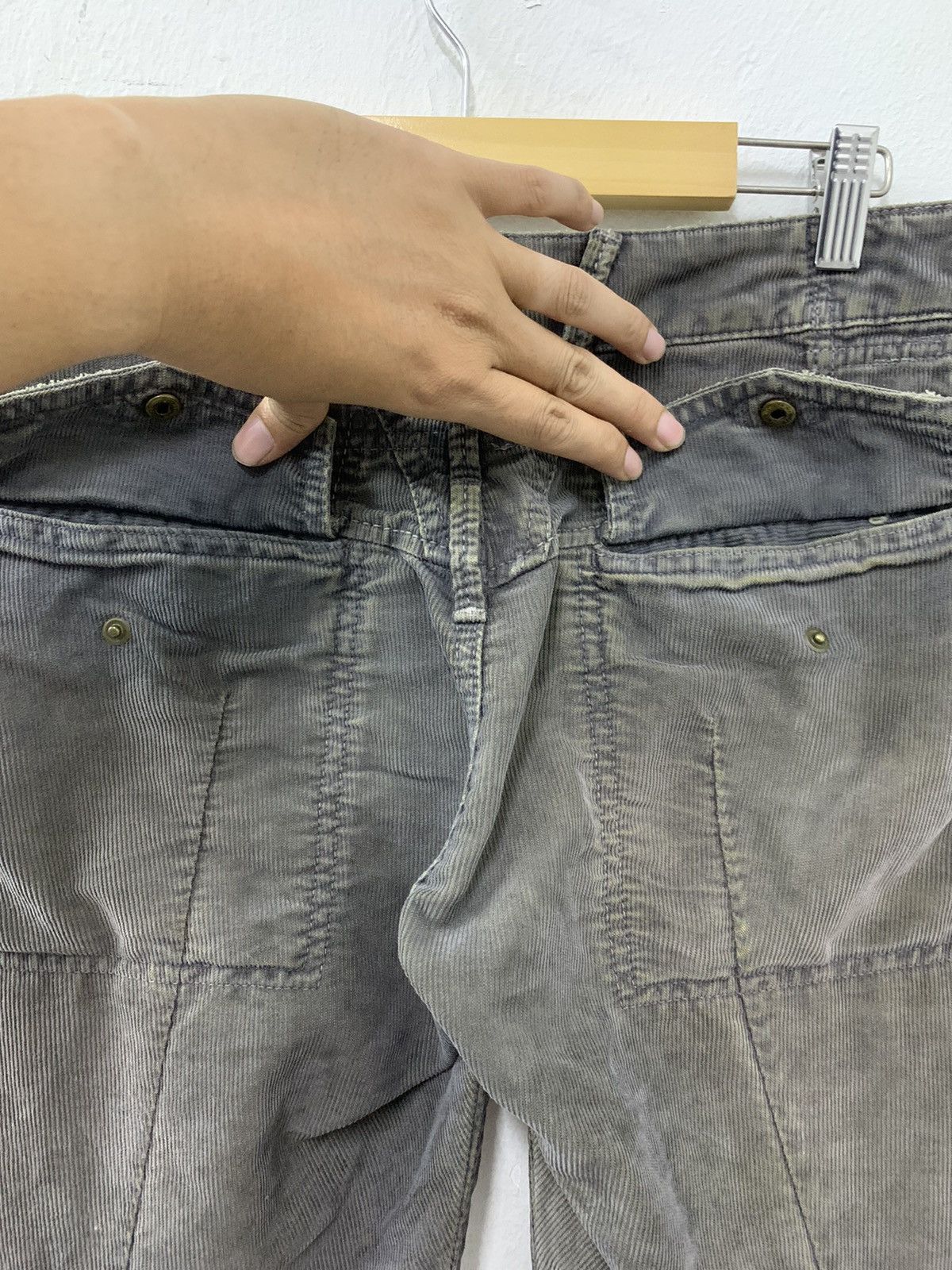 Marithe + Francois Girbaud × Vintage Vintage Marithe Francois Girbaud Flare Corduroy Size 30" / US 8 / IT 44 - 8 Thumbnail