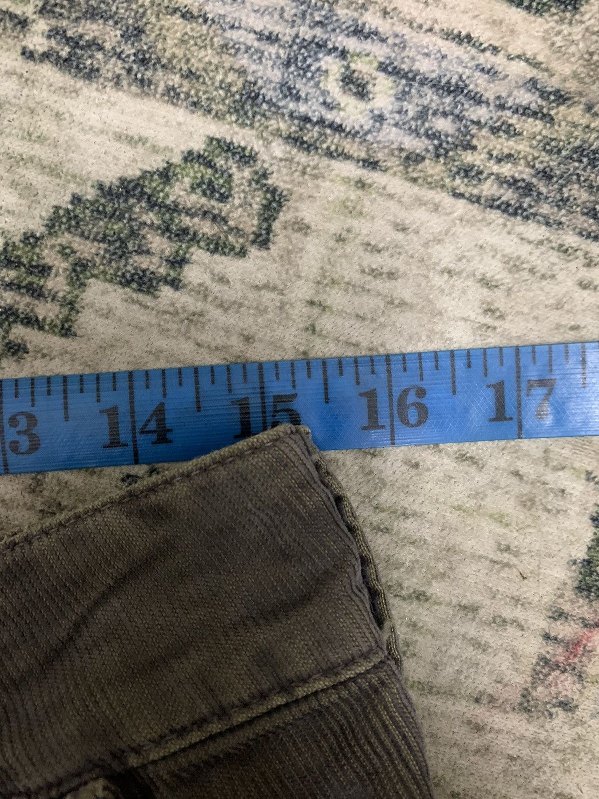 Marithe + Francois Girbaud × Vintage Vintage Marithe Francois Girbaud Flare Corduroy Size 30" / US 8 / IT 44 - 16 Thumbnail