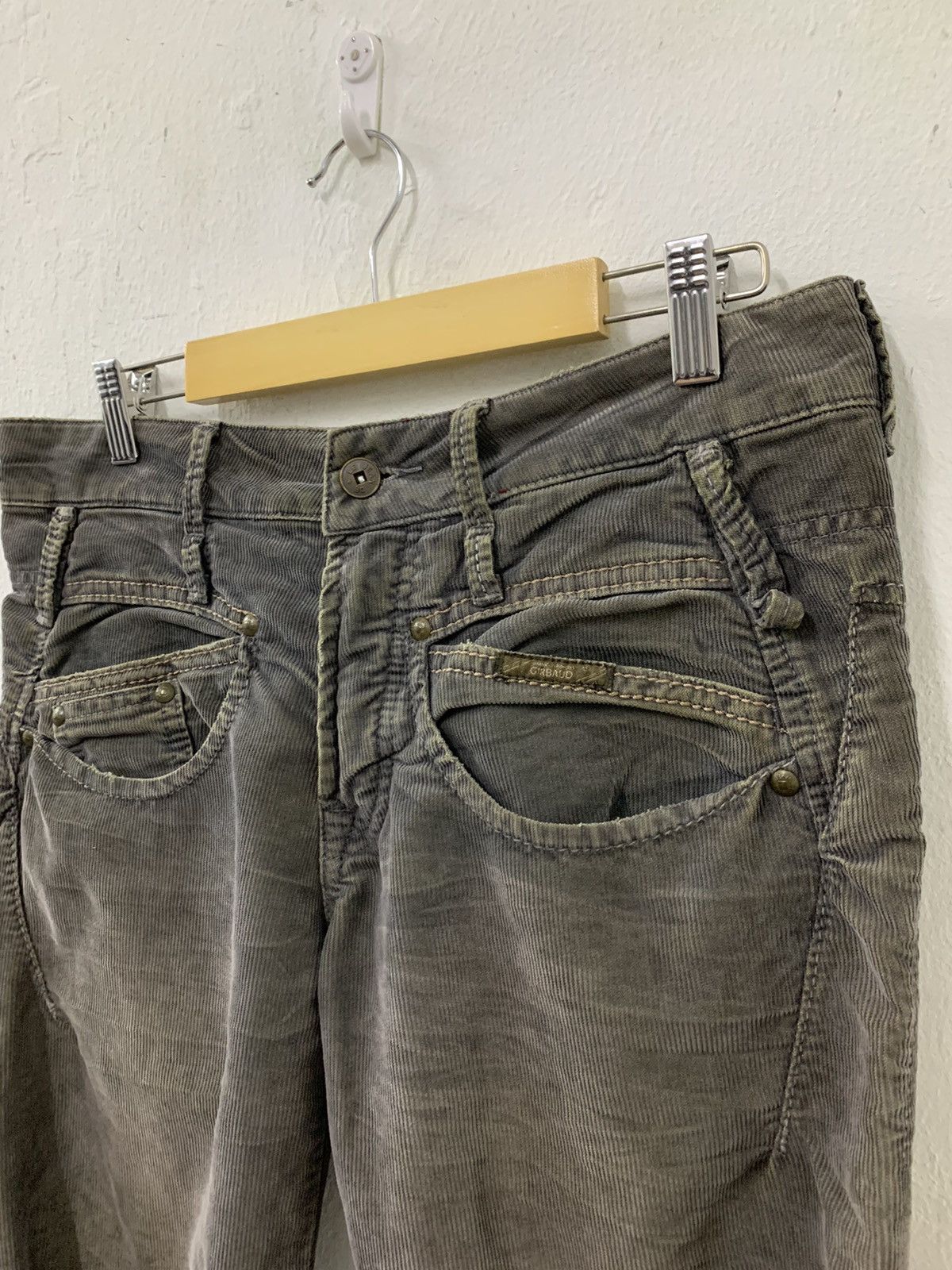 Marithe + Francois Girbaud × Vintage Vintage Marithe Francois Girbaud Flare Corduroy Size 30" / US 8 / IT 44 - 3 Thumbnail