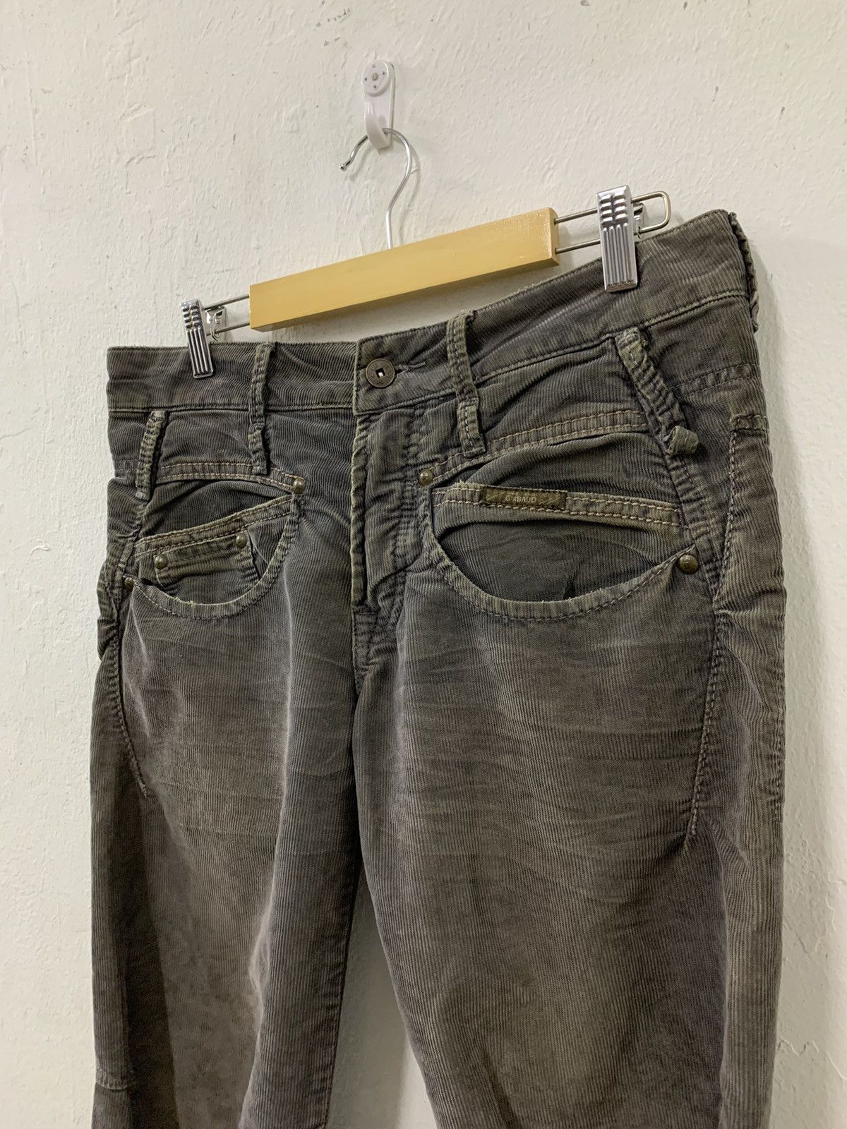 Marithe + Francois Girbaud × Vintage Vintage Marithe Francois Girbaud Flare Corduroy Size 30" / US 8 / IT 44 - 4 Thumbnail