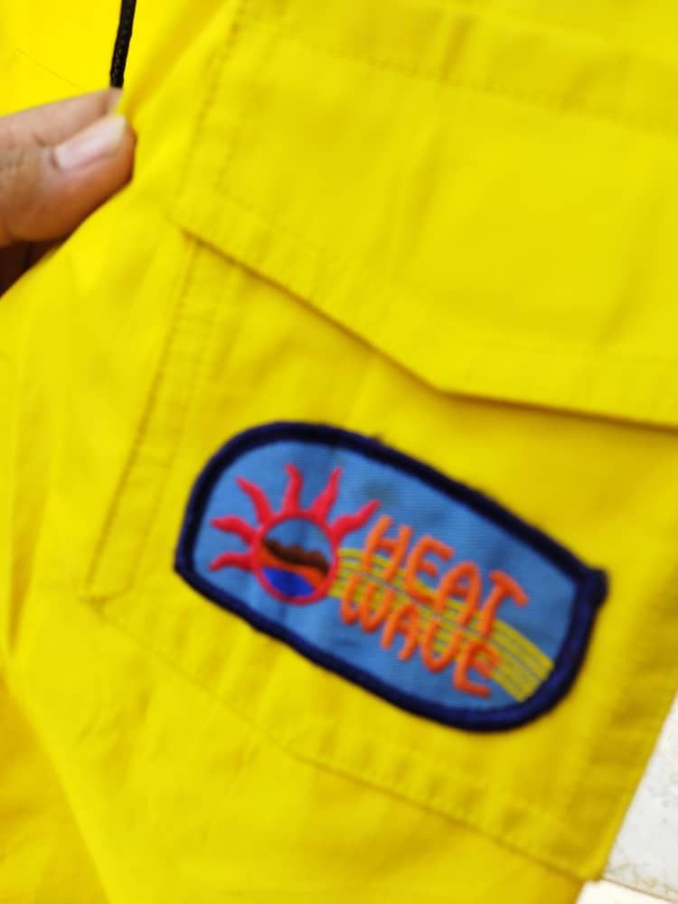 Goretex × Japanese Brand 🔥RARE🔥 GORETEX JACKET HEATWAVE MADE IN JAPAN Size US S / EU 44-46 / 1 - 7 Thumbnail