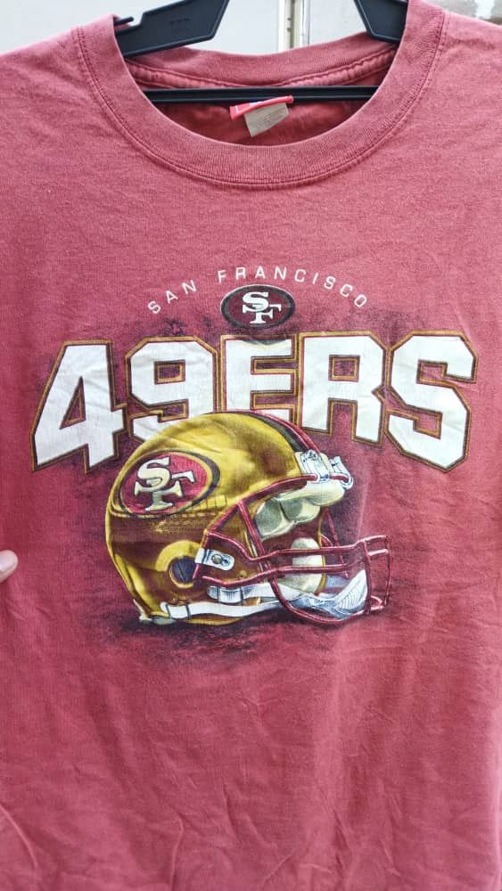 NFL × Vintage 🔥BEST🔥 STEAL NFL SAN FRANCISCO 49ERS Size US L / EU 52-54 / 3 - 3 Thumbnail