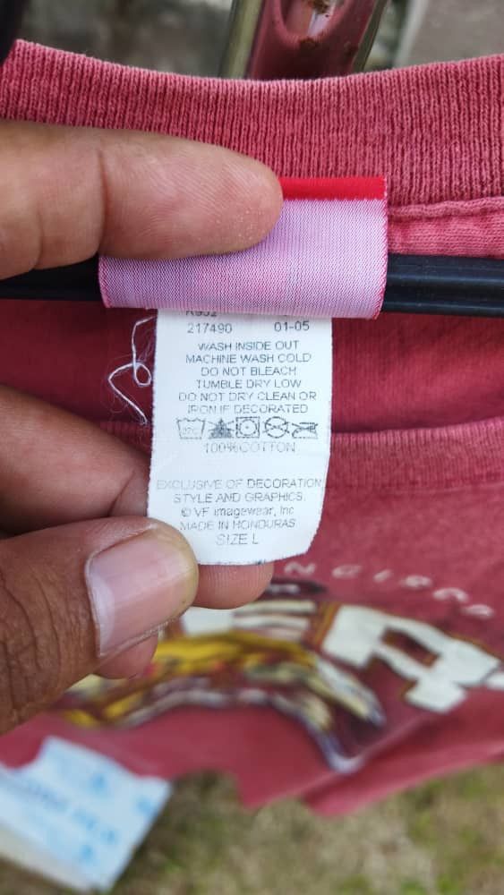 NFL × Vintage 🔥BEST🔥 STEAL NFL SAN FRANCISCO 49ERS Size US L / EU 52-54 / 3 - 4 Thumbnail