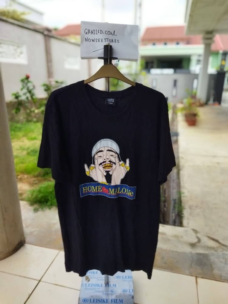Band Tees × Rap Tees 🔥RARE🔥POST MALONE RAP TEE'S BY GOAT CREW Size US L / EU 52-54 / 3 - 1 Thumbnail