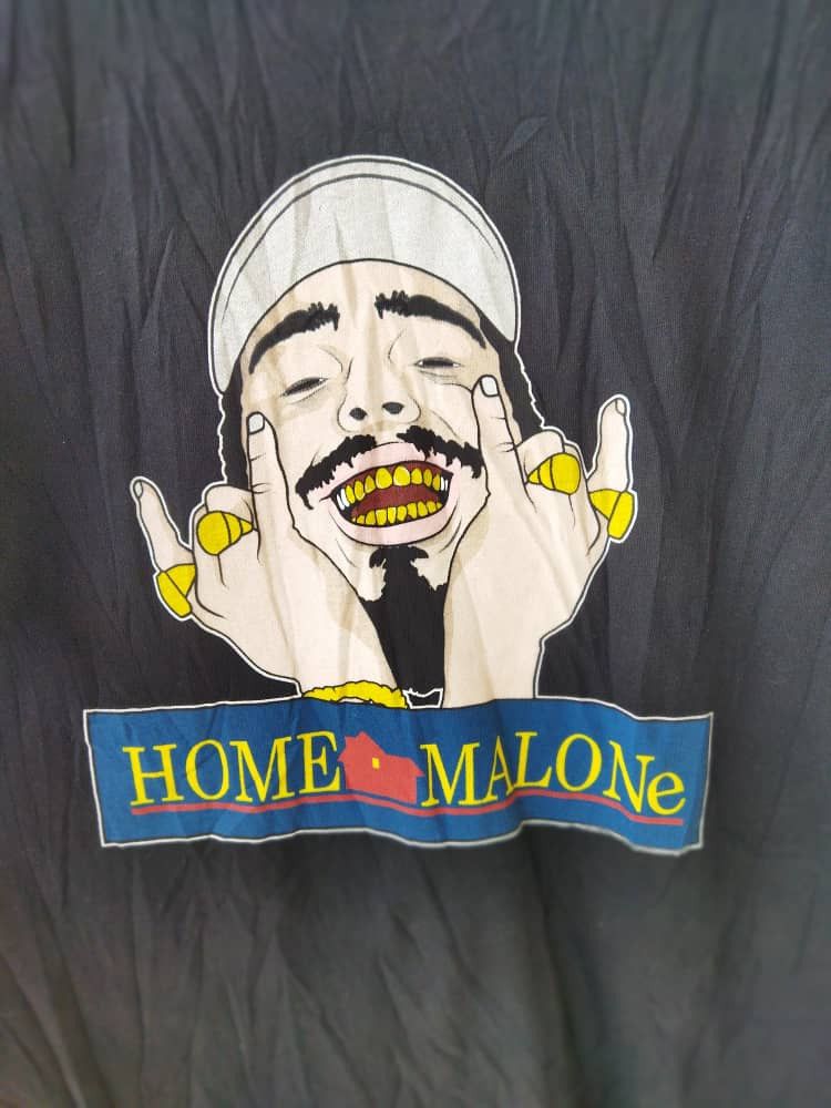 Band Tees × Rap Tees 🔥RARE🔥POST MALONE RAP TEE'S BY GOAT CREW Size US L / EU 52-54 / 3 - 4 Thumbnail