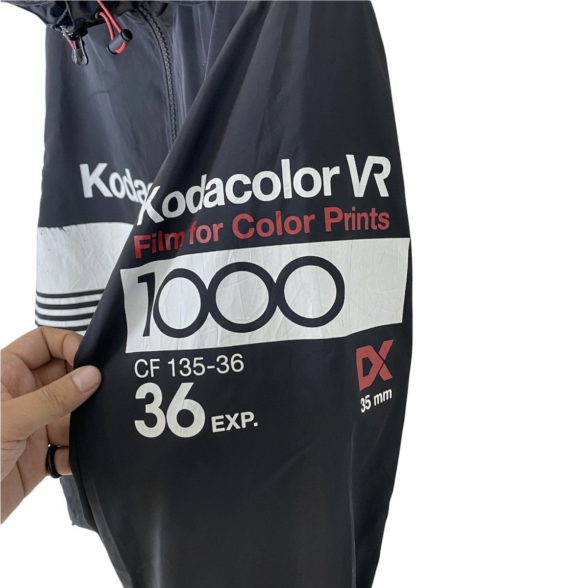 Kodak Photographer Kodak By H&M Windbreaker Waterproof Hooded Size US L / EU 52-54 / 3 - 14 Thumbnail