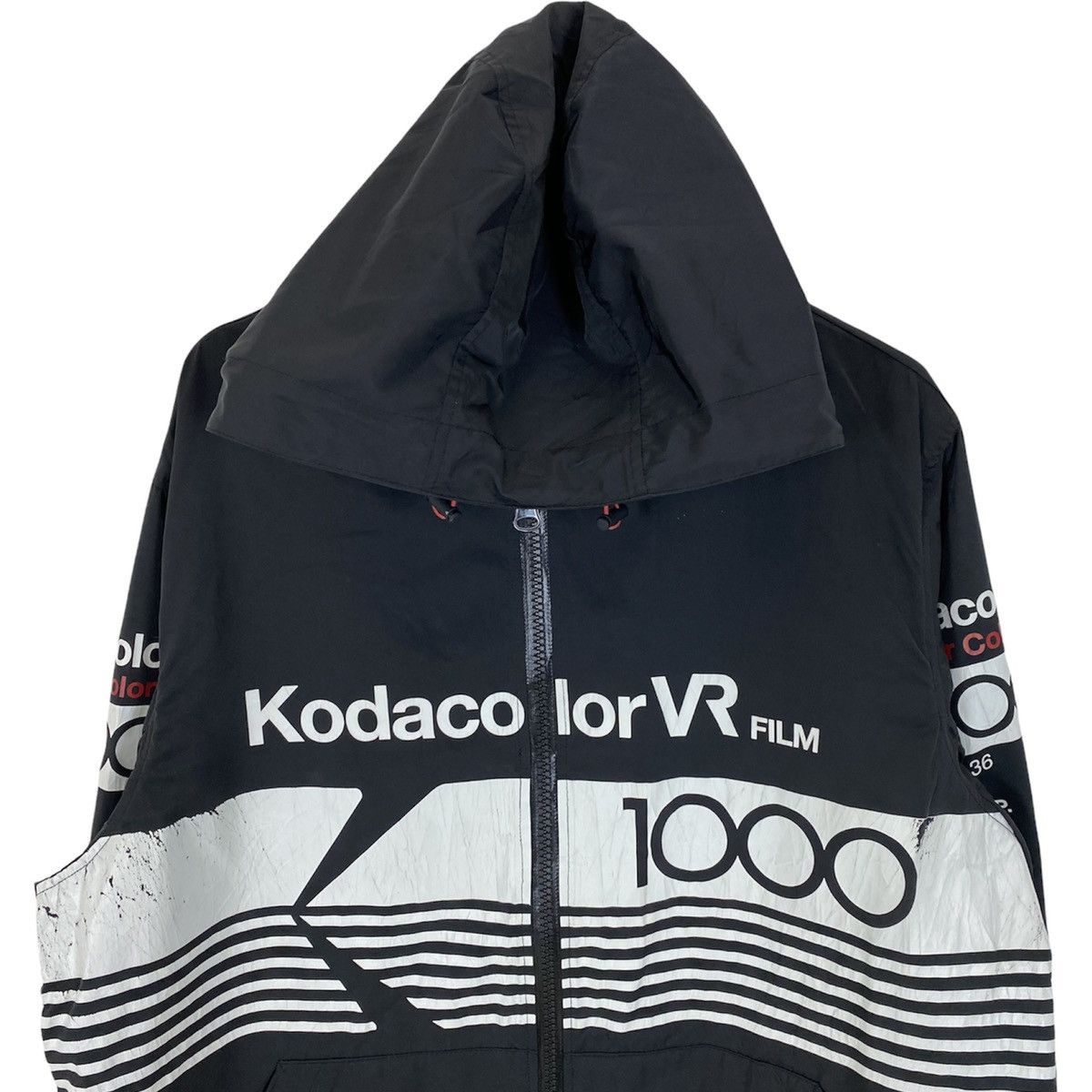 Kodak Photographer Kodak By H&M Windbreaker Waterproof Hooded Size US L / EU 52-54 / 3 - 3 Thumbnail