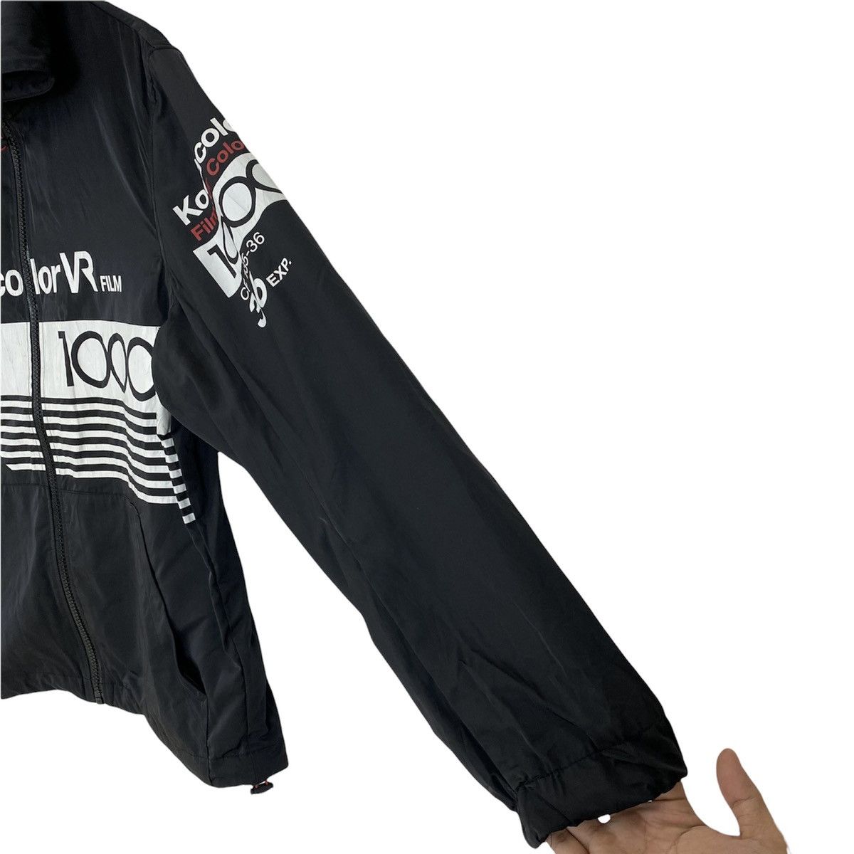 Kodak Photographer Kodak By H&M Windbreaker Waterproof Hooded Size US L / EU 52-54 / 3 - 13 Thumbnail
