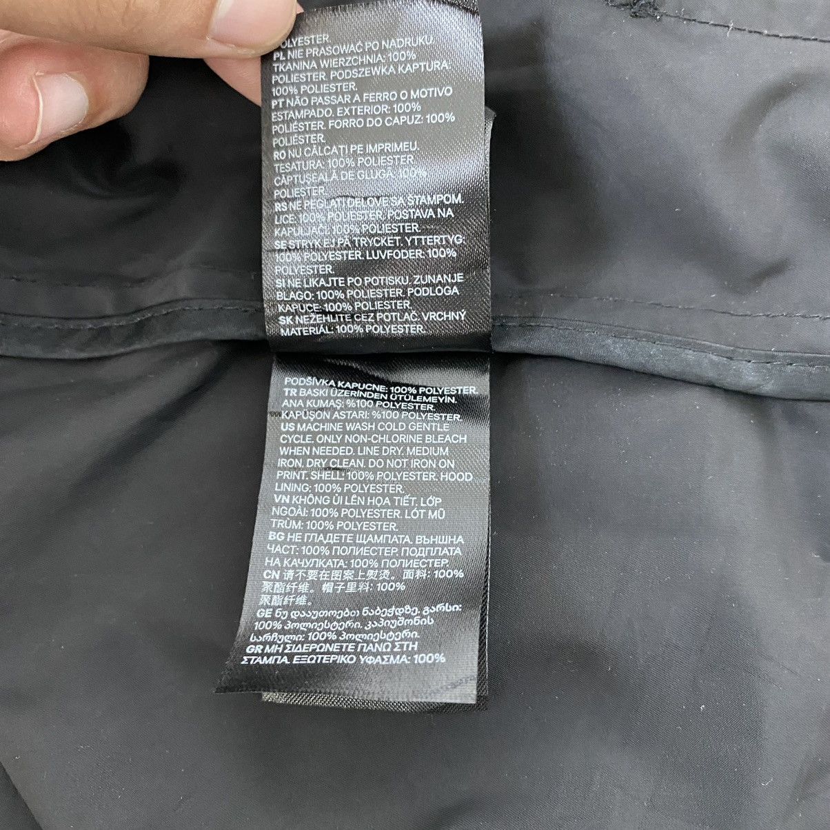 Kodak Photographer Kodak By H&M Windbreaker Waterproof Hooded Size US L / EU 52-54 / 3 - 24 Thumbnail