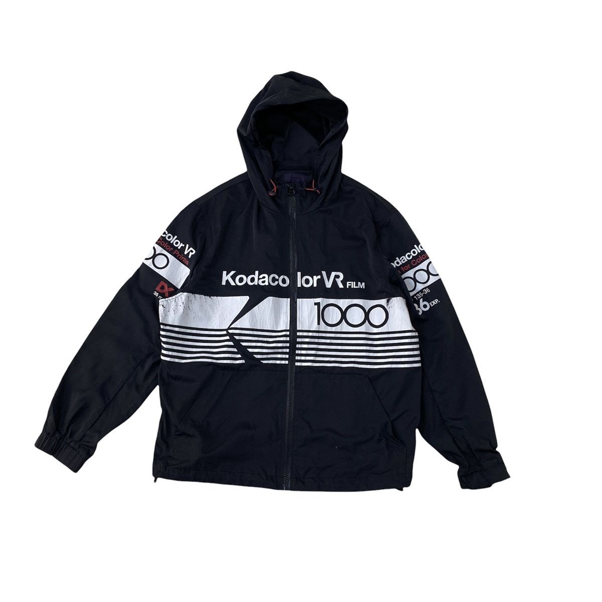 Kodak Photographer Kodak By H&M Windbreaker Waterproof Hooded Size US L / EU 52-54 / 3 - 17 Thumbnail