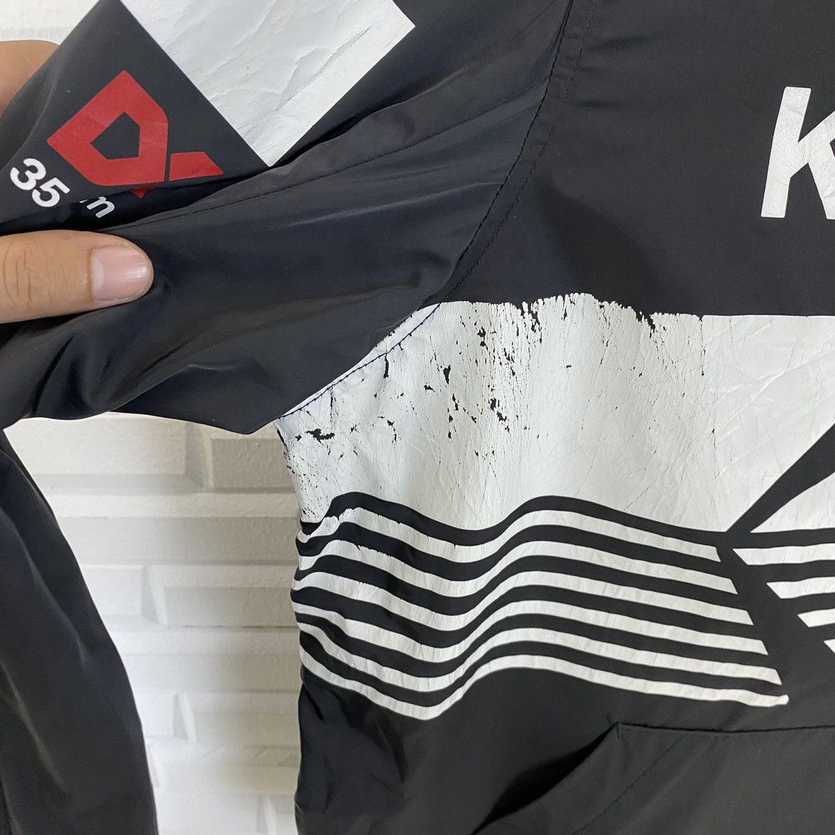 Kodak Photographer Kodak By H&M Windbreaker Waterproof Hooded Size US L / EU 52-54 / 3 - 20 Thumbnail