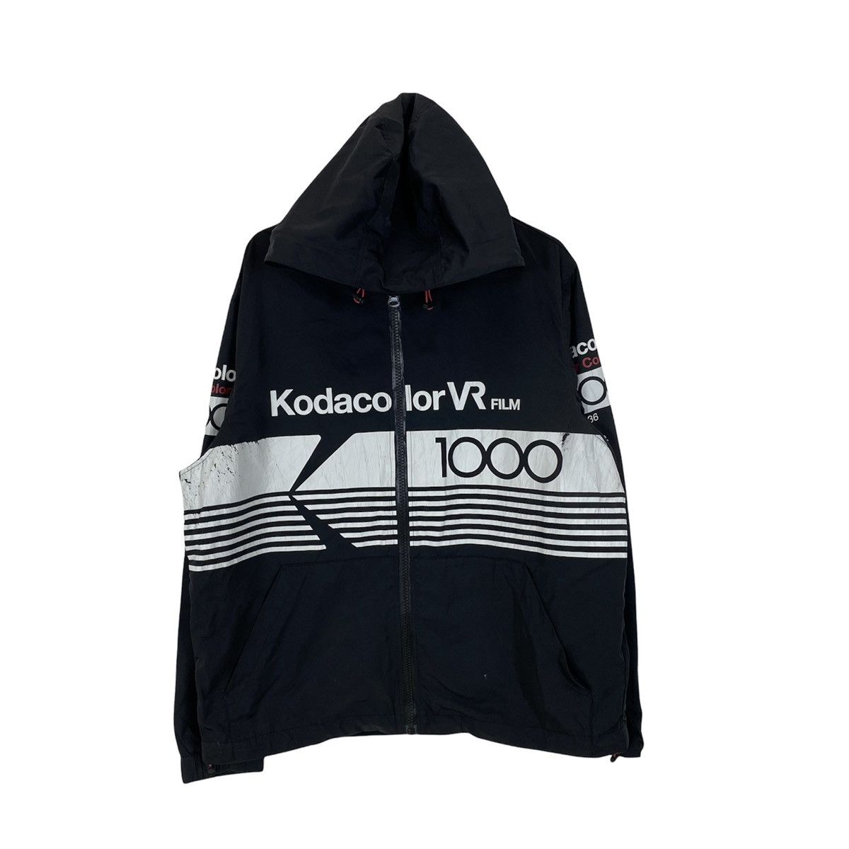 Kodak Photographer Kodak By H&M Windbreaker Waterproof Hooded Size US L / EU 52-54 / 3 - 1 Thumbnail