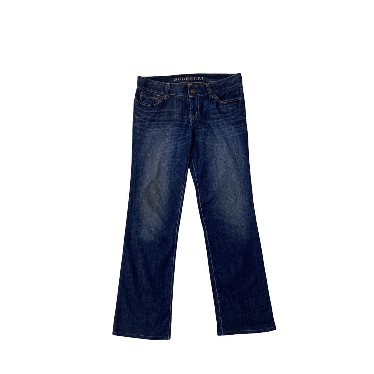 image of Burberry London Straight Cut Jeans, Men's (Size 40)