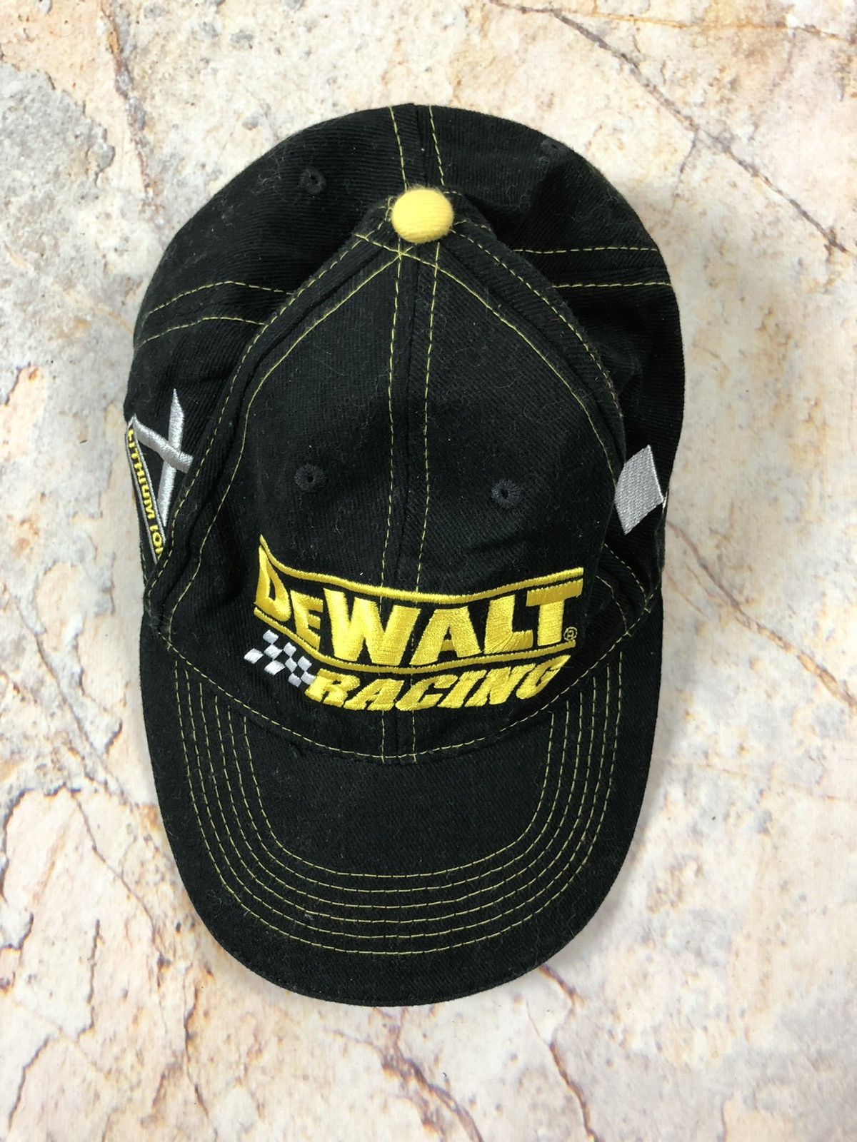 Vintage vintage racing hat cap Size ONE SIZE - 1 Thumbnail