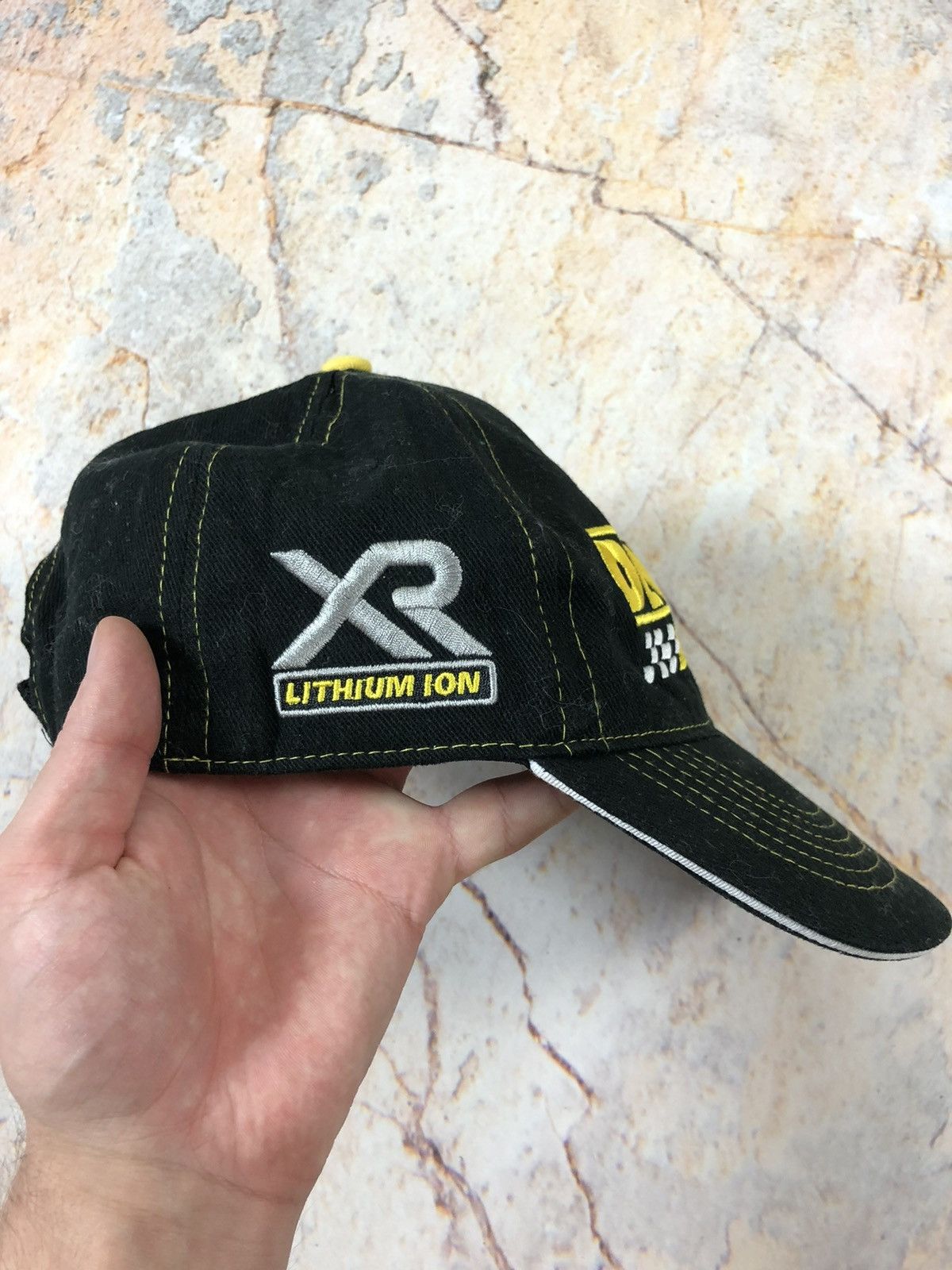 Vintage vintage racing hat cap Size ONE SIZE - 5 Thumbnail