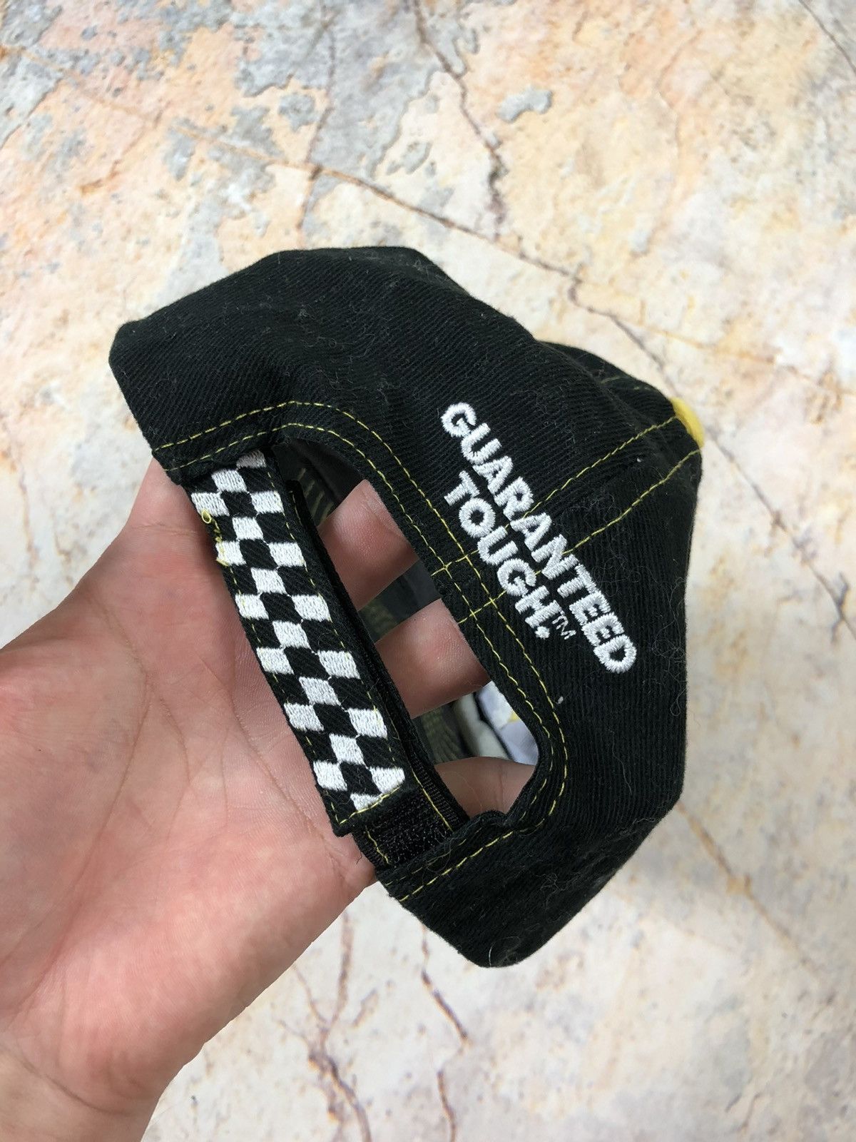 Vintage vintage racing hat cap Size ONE SIZE - 7 Thumbnail