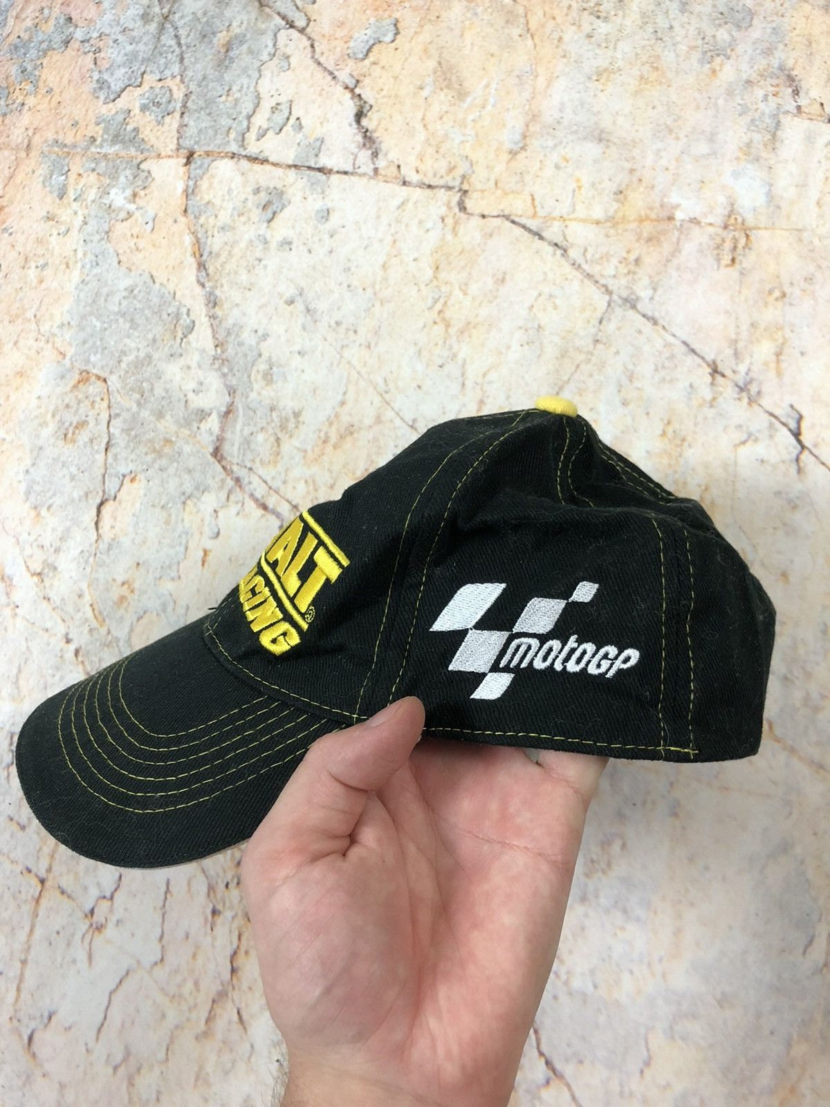 Vintage vintage racing hat cap Size ONE SIZE - 6 Thumbnail