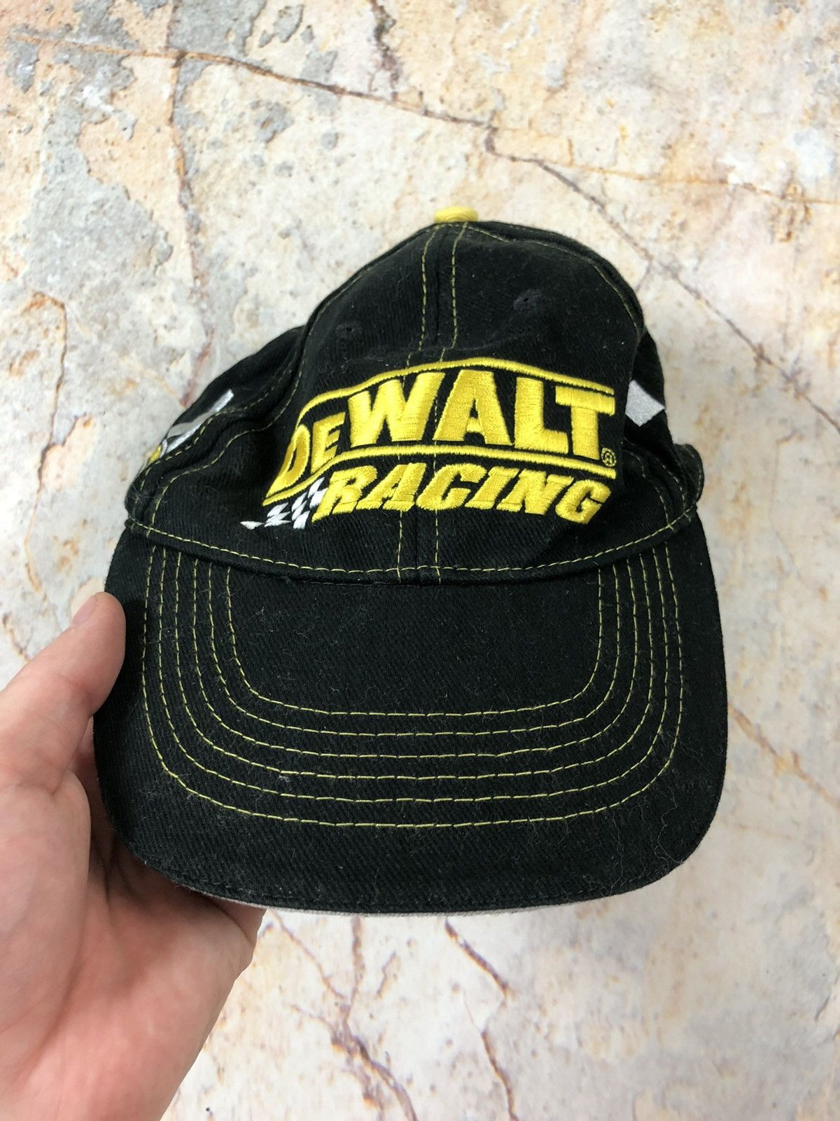 Vintage vintage racing hat cap Size ONE SIZE - 2 Thumbnail