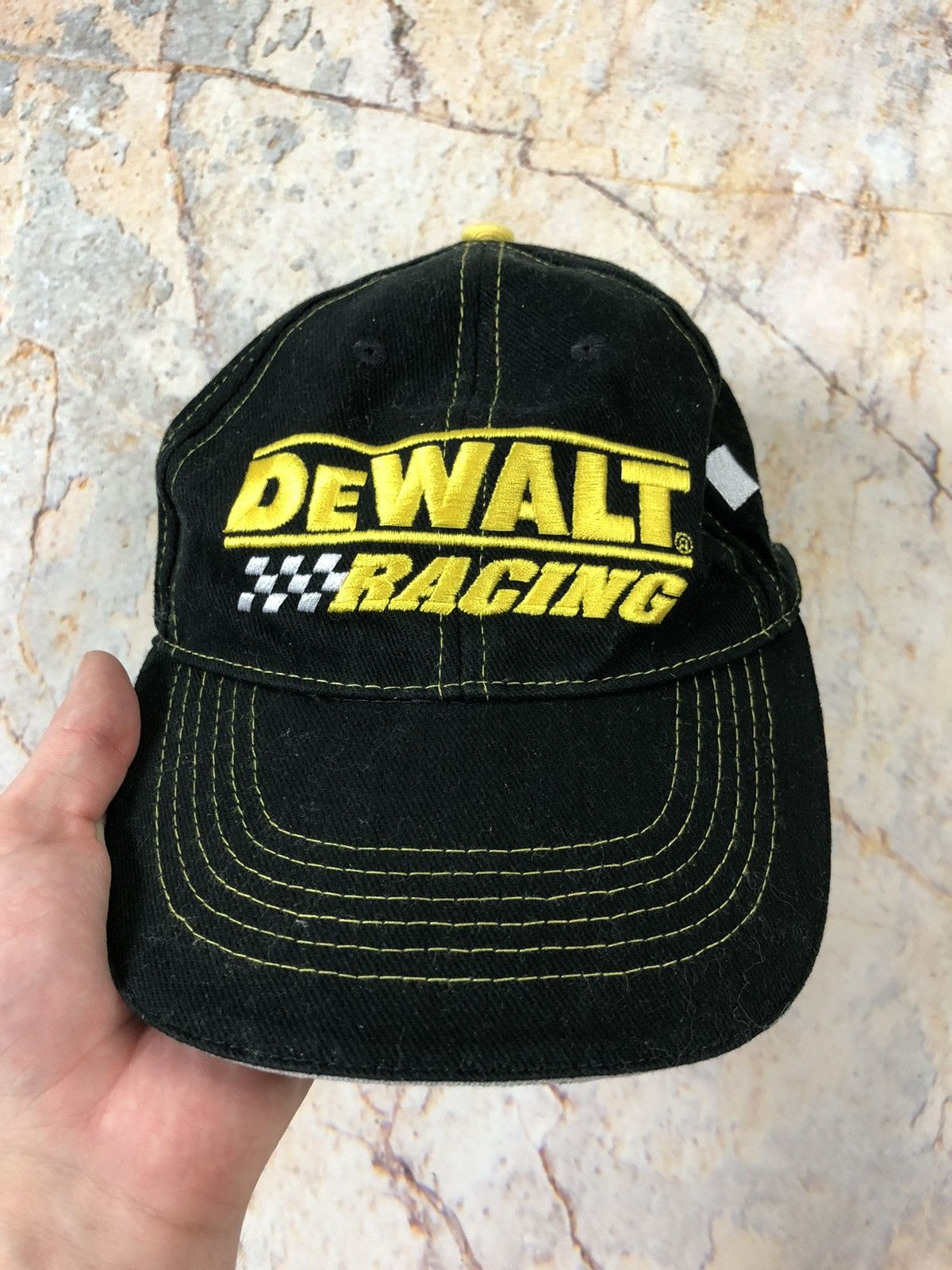 Vintage vintage racing hat cap Size ONE SIZE - 3 Thumbnail