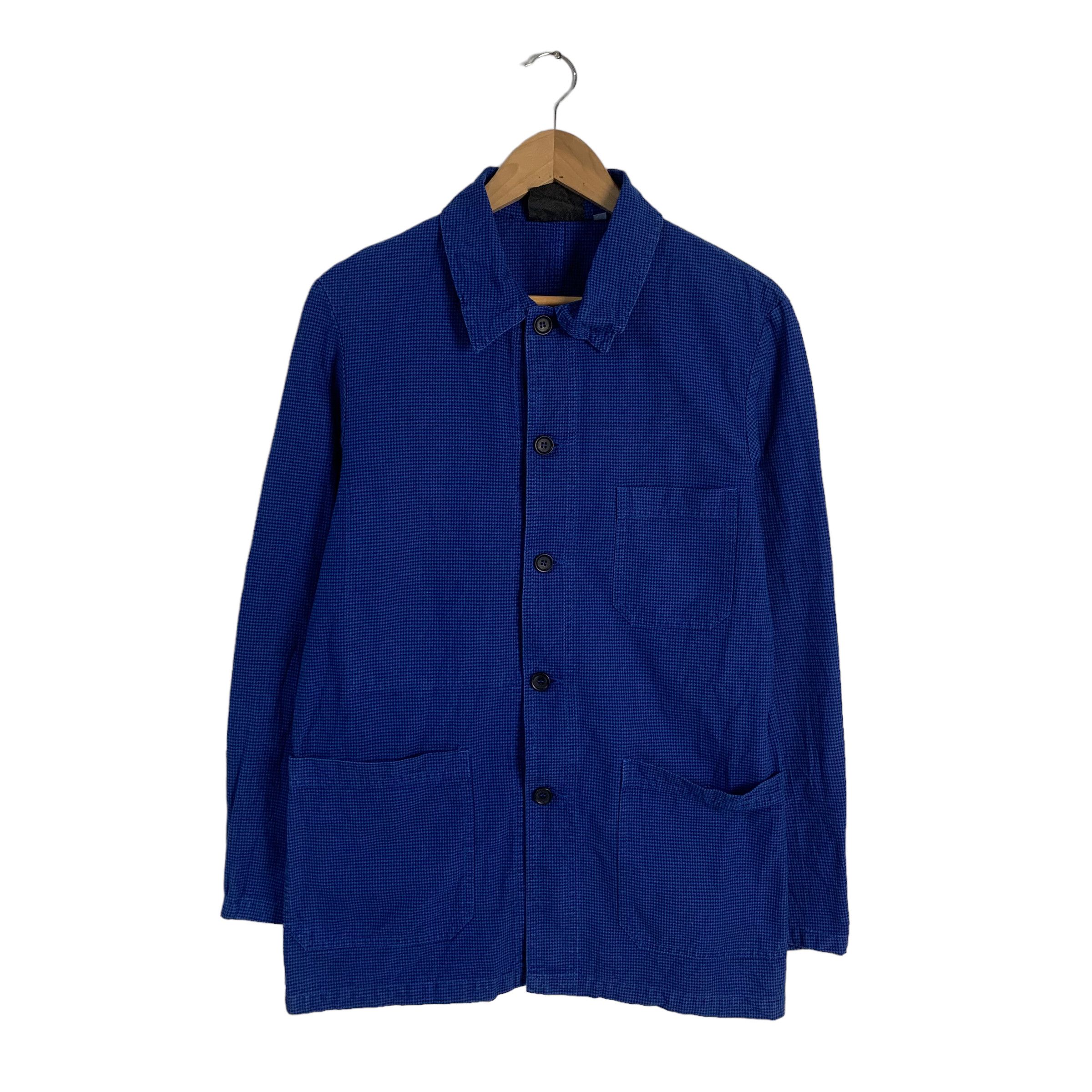 image of Vetra Chore Jacket in Blue, Men's (Size Medium)