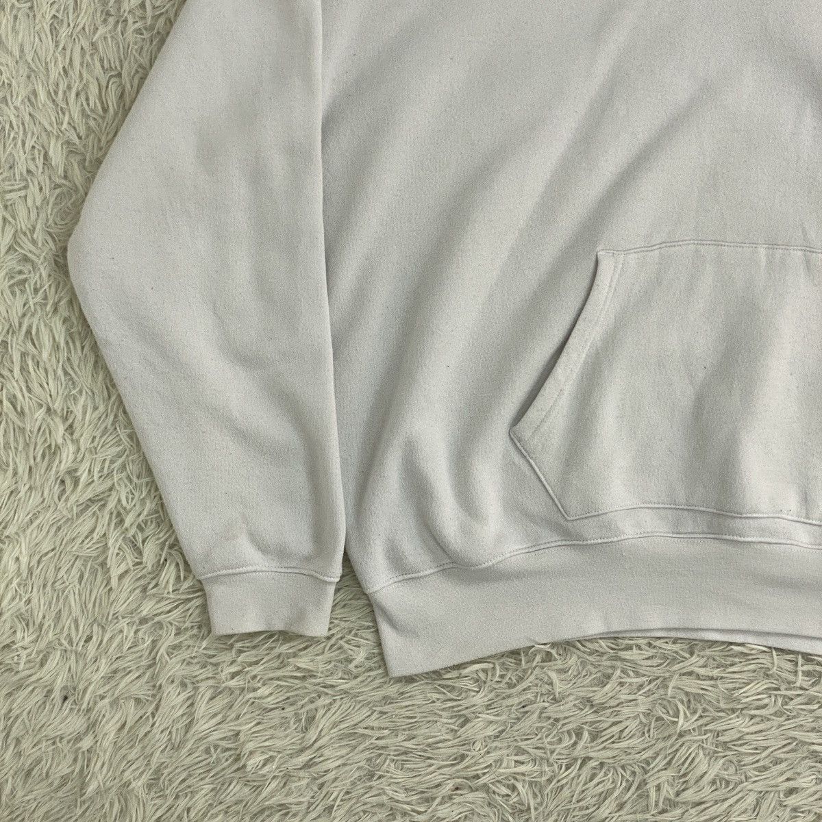 Kangol Kangol Oversized White Sweater Hoodie Size US XL / EU 56 / 4 - 3 Thumbnail