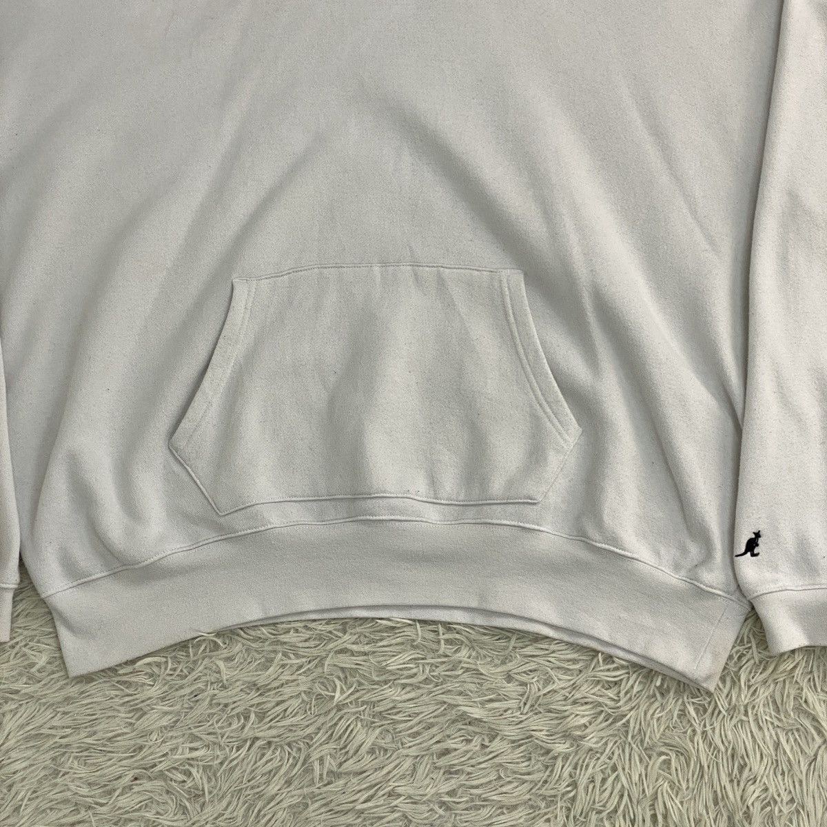 Kangol Kangol Oversized White Sweater Hoodie Size US XL / EU 56 / 4 - 6 Thumbnail