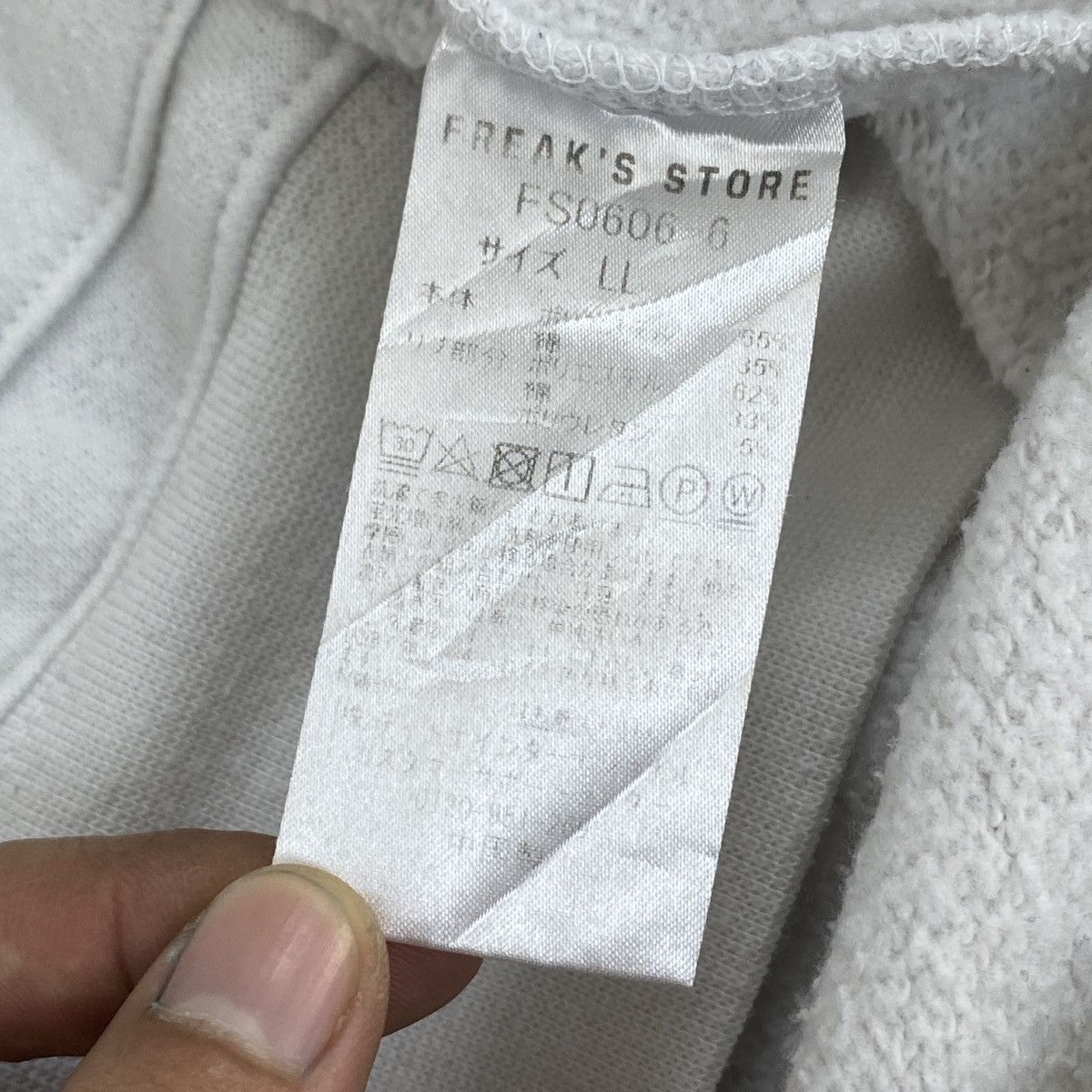 Kangol Kangol Oversized White Sweater Hoodie Size US XL / EU 56 / 4 - 10 Thumbnail