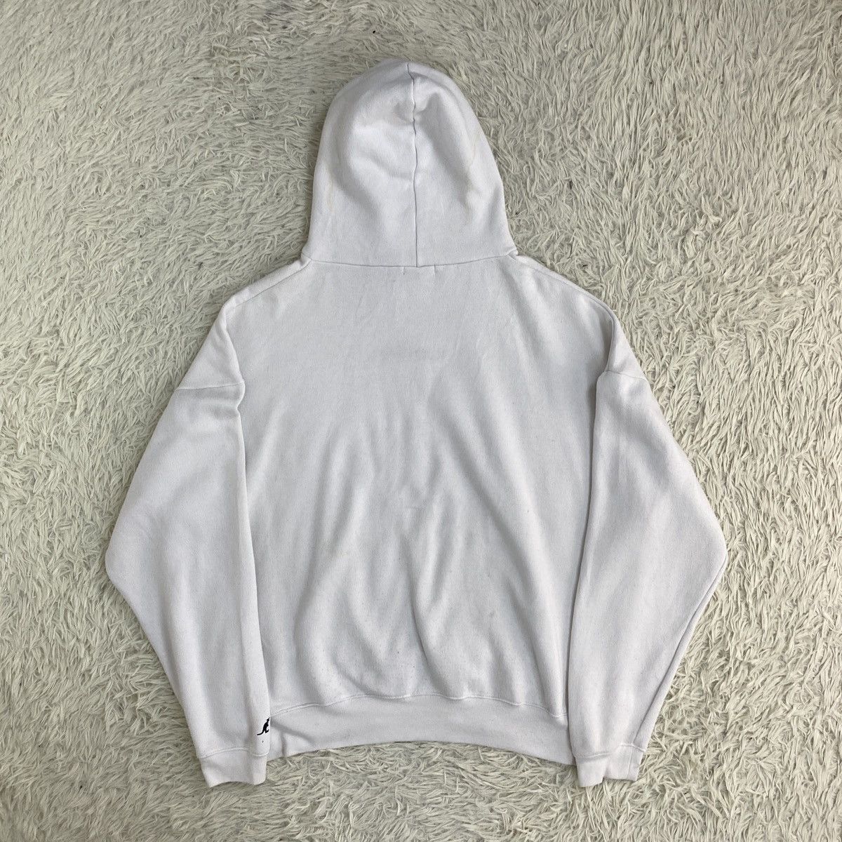 Kangol Kangol Oversized White Sweater Hoodie Size US XL / EU 56 / 4 - 8 Thumbnail